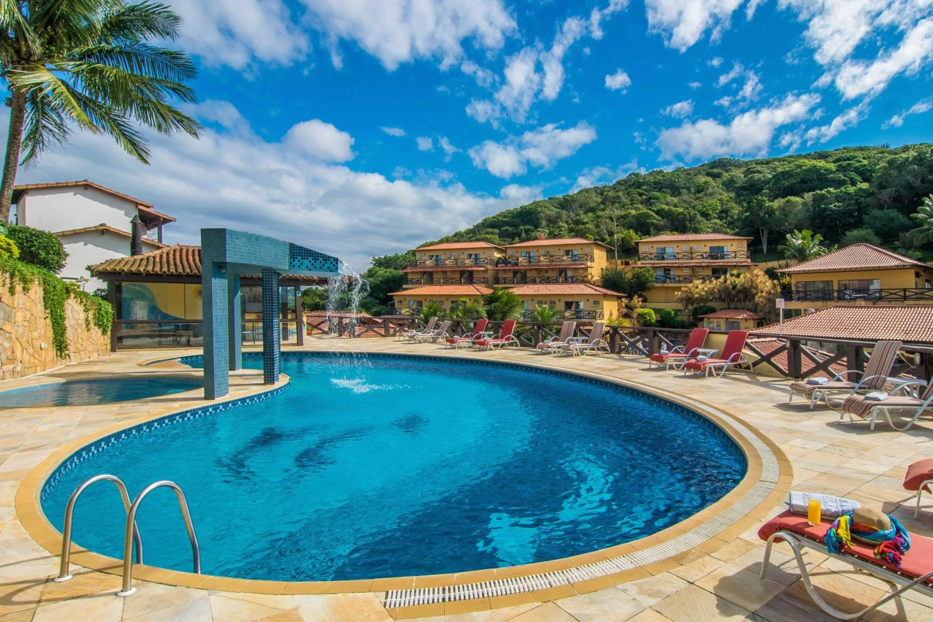 Swimming pool in Hotel Ilha Branca Inn