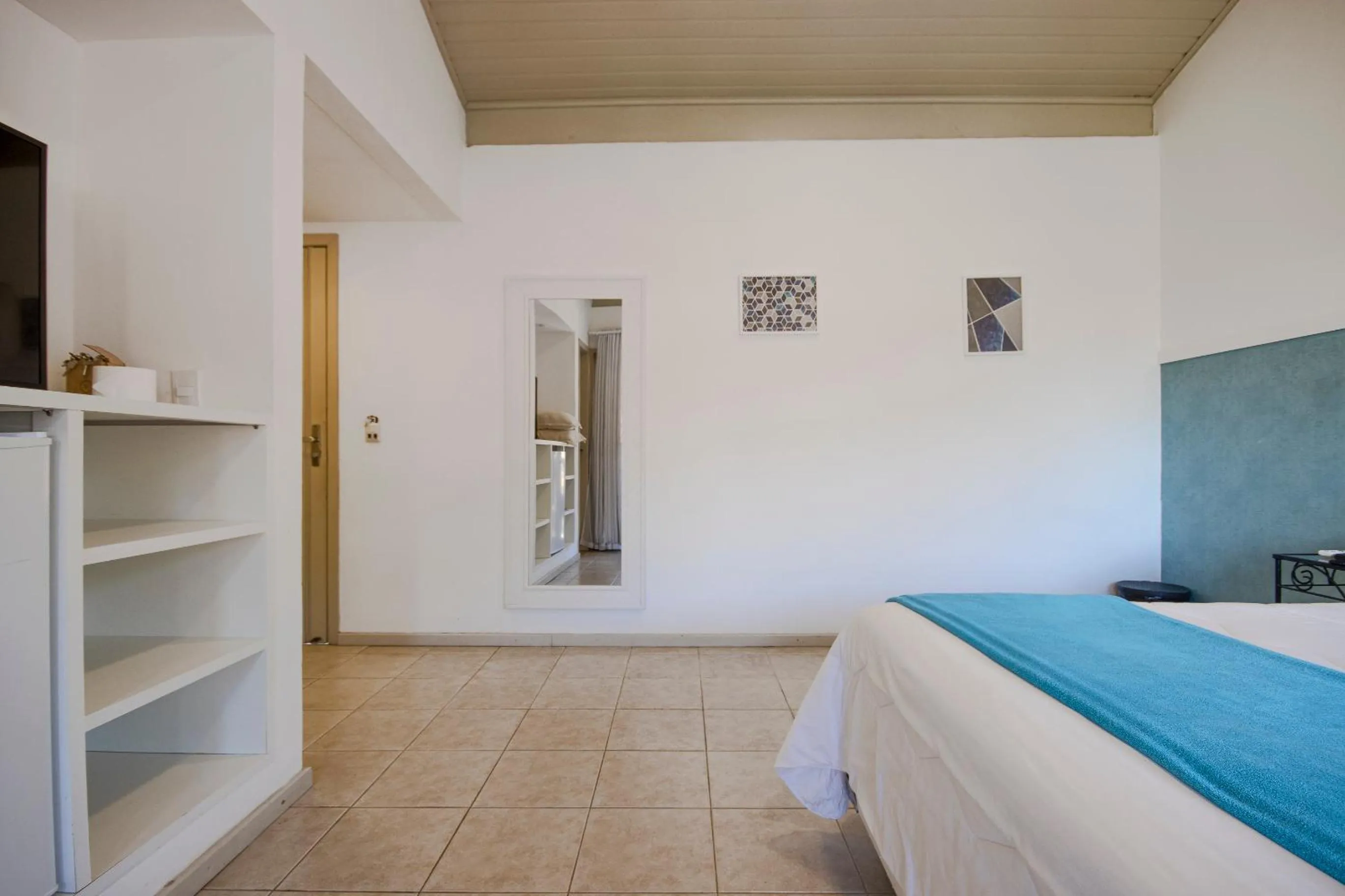 Bed in Hotel Ilha Branca Inn