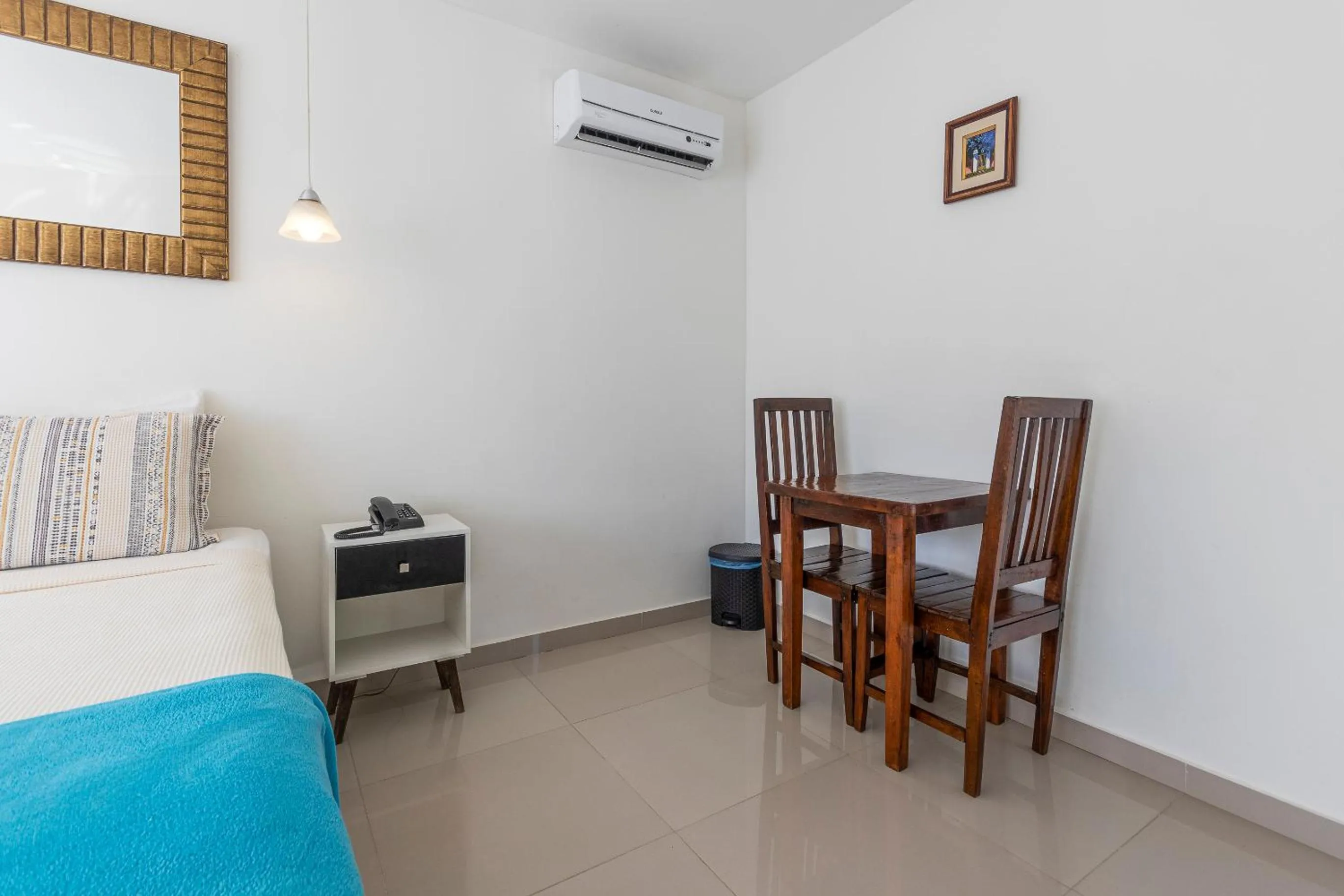 Bed in Hotel Ilha Branca Inn