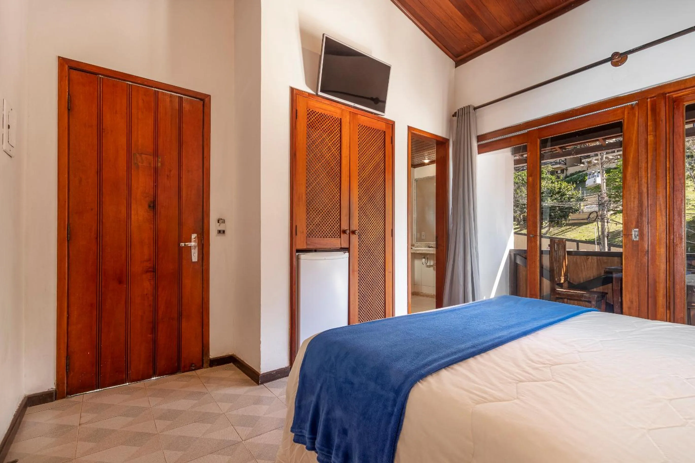 Bed in Hotel Ilha Branca Inn