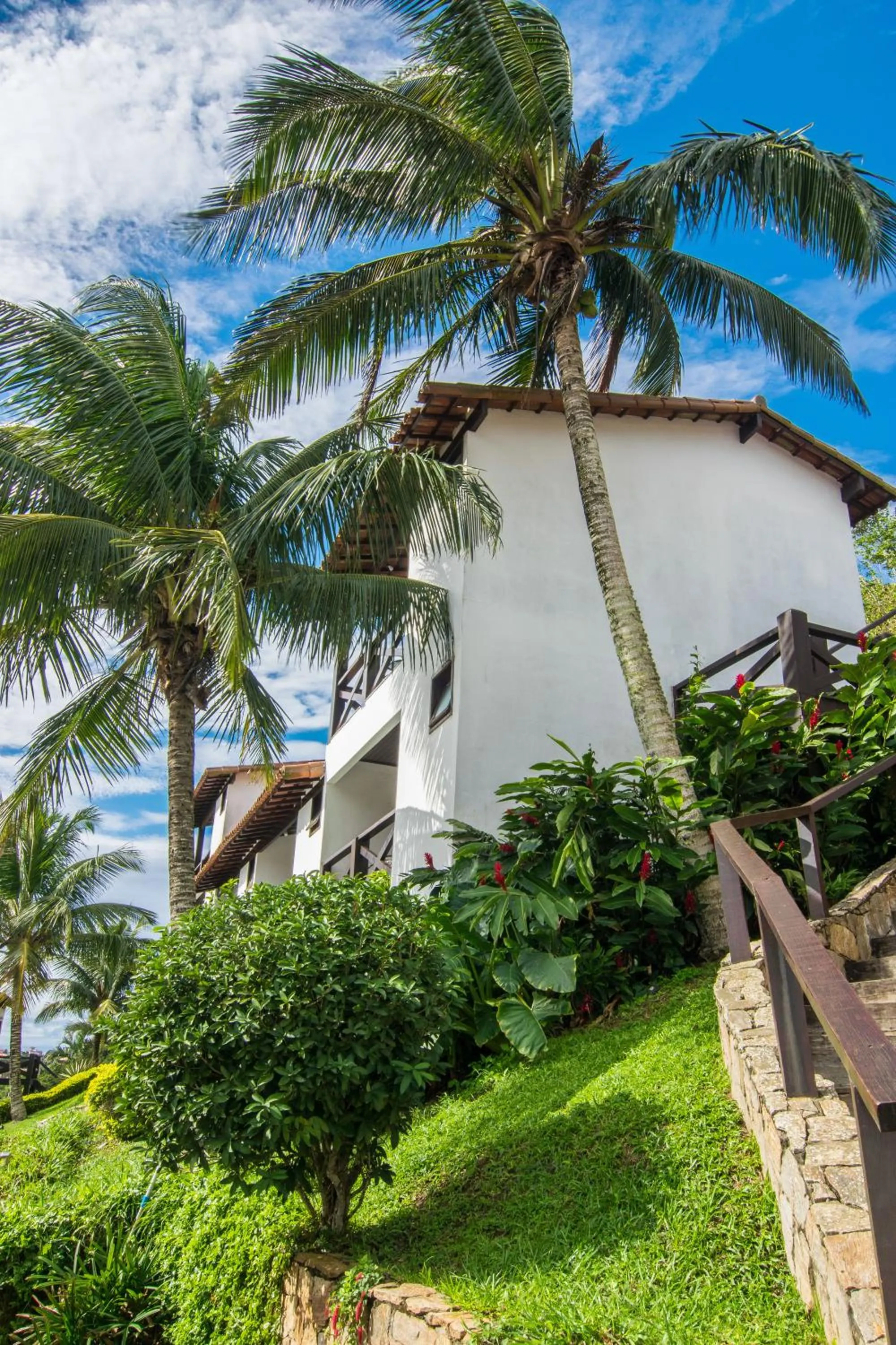 Facade/entrance in Hotel Ilha Branca Inn