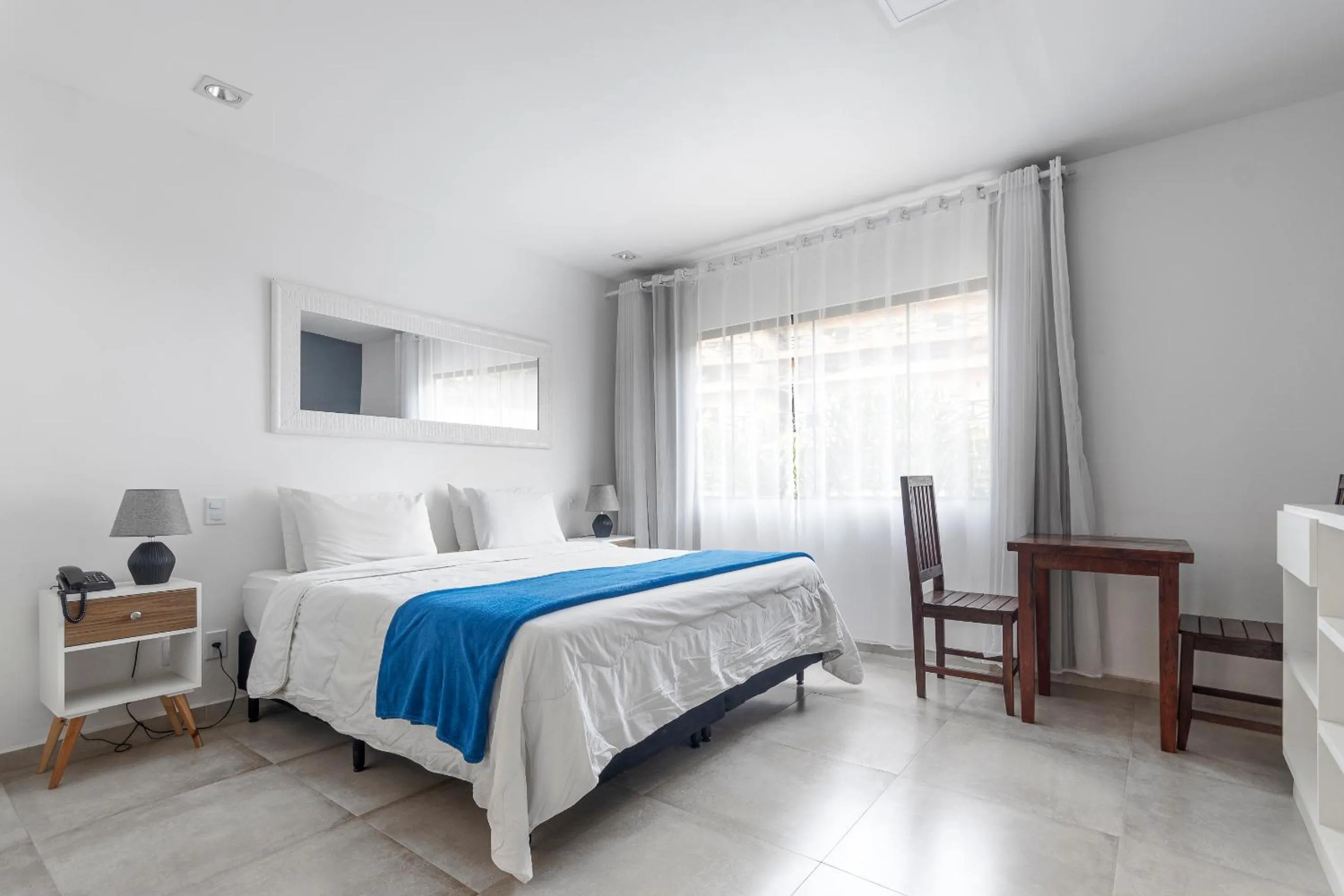 Bedroom, Bed in Hotel Ilha Branca Inn