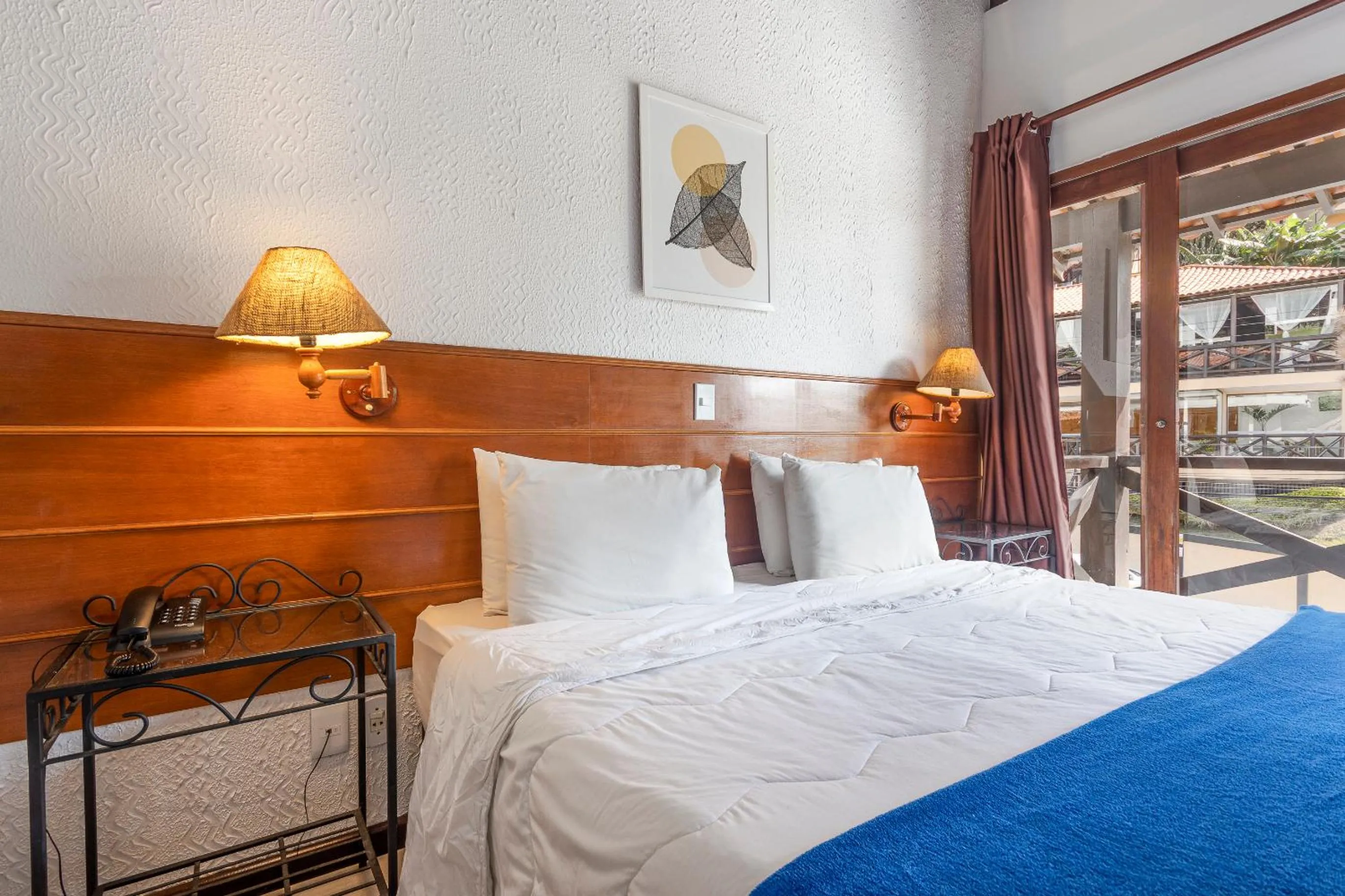 Bed in Hotel Ilha Branca Inn