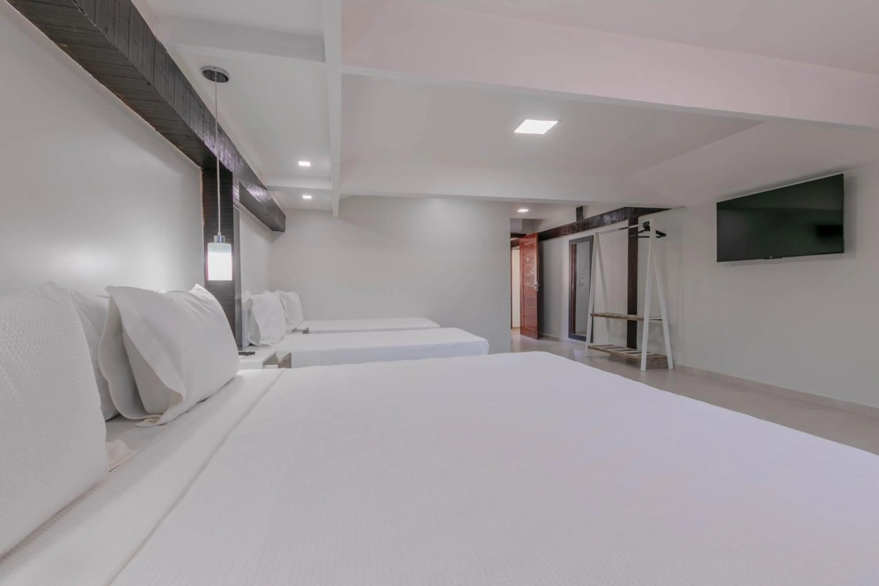 Bedroom, Bed in Hotel Ilha Branca Inn