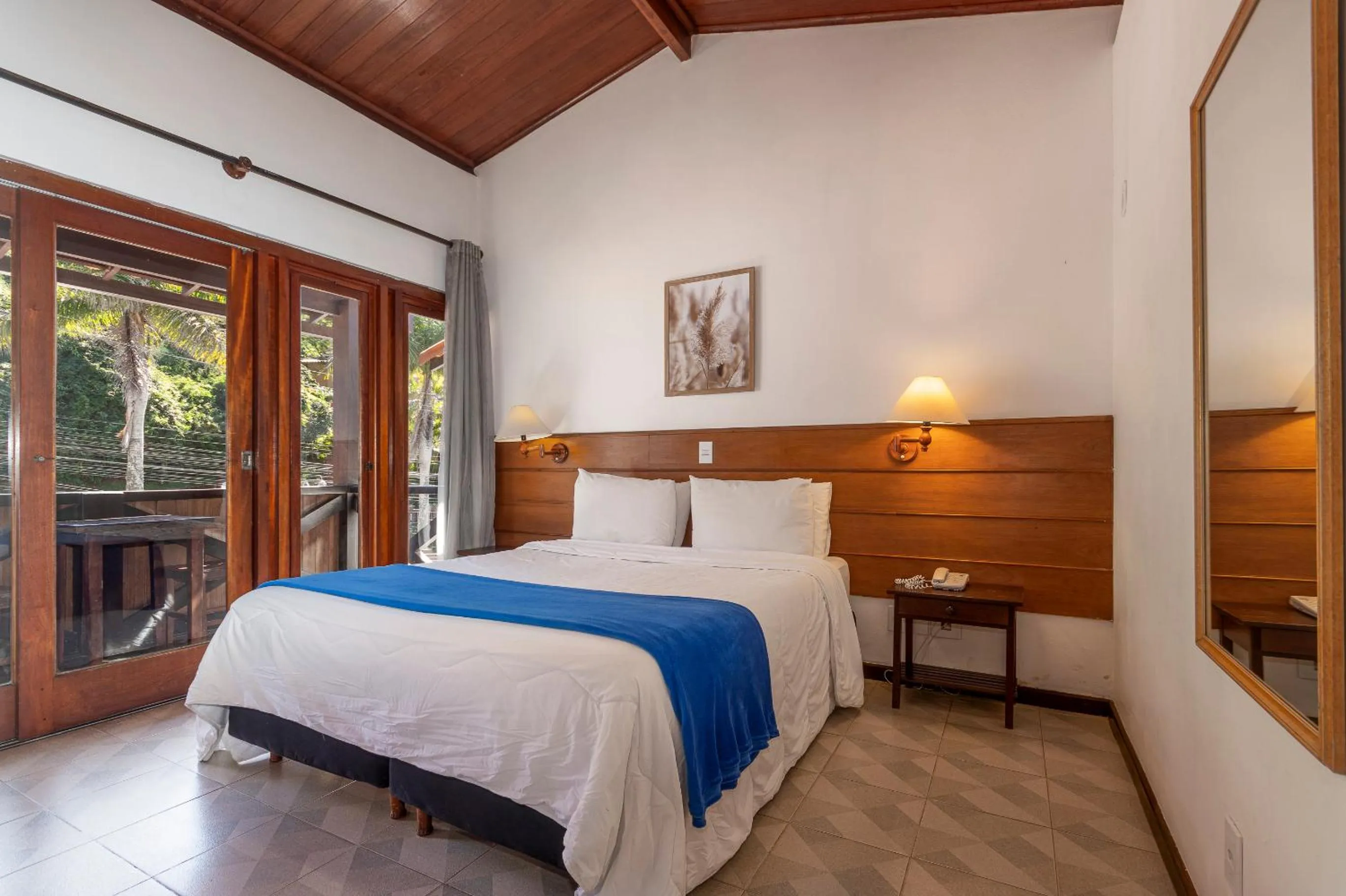 Bed in Hotel Ilha Branca Inn