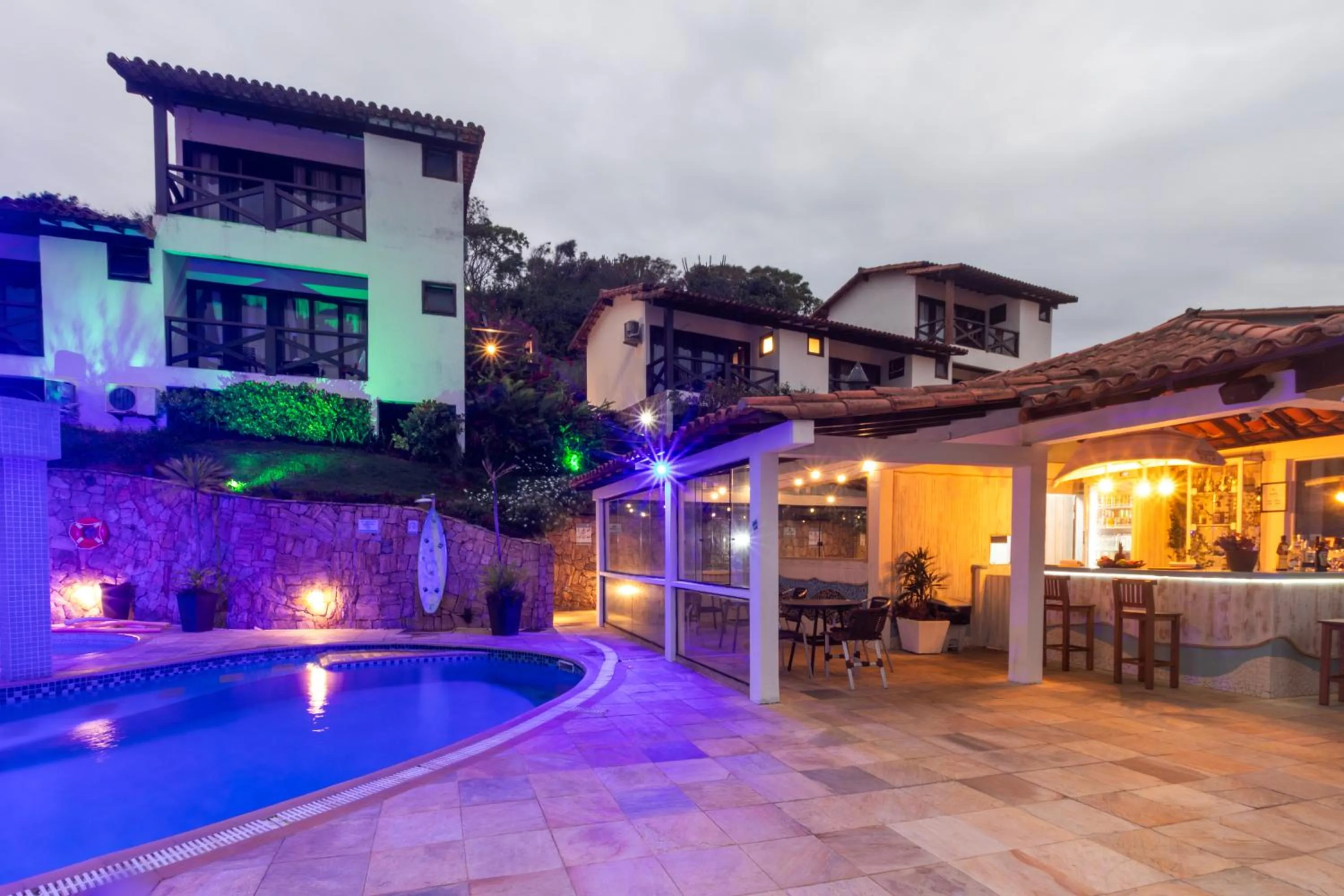 Lounge or bar in Hotel Ilha Branca Inn