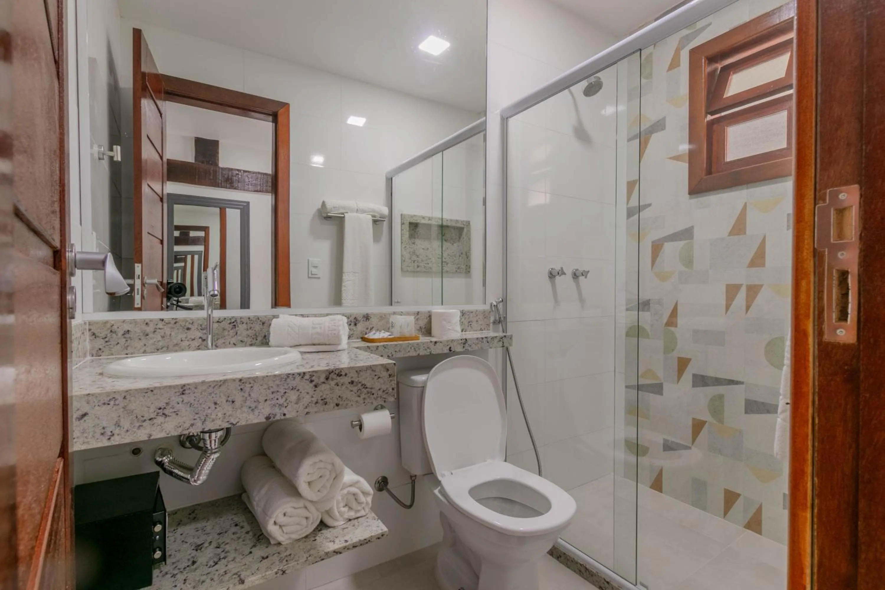 Bathroom in Hotel Ilha Branca Inn