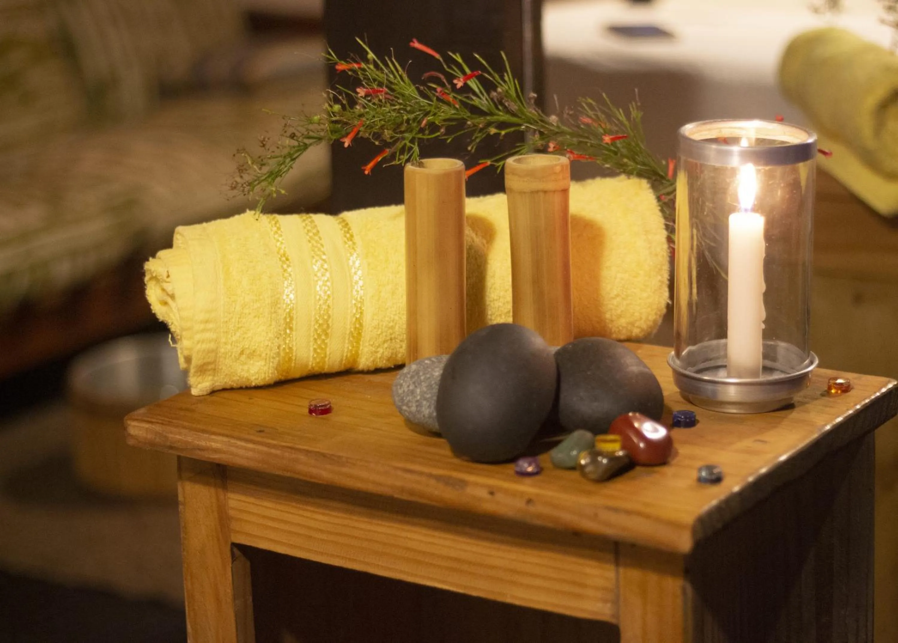 Spa and wellness centre/facilities in Hotel Ilha Branca Inn