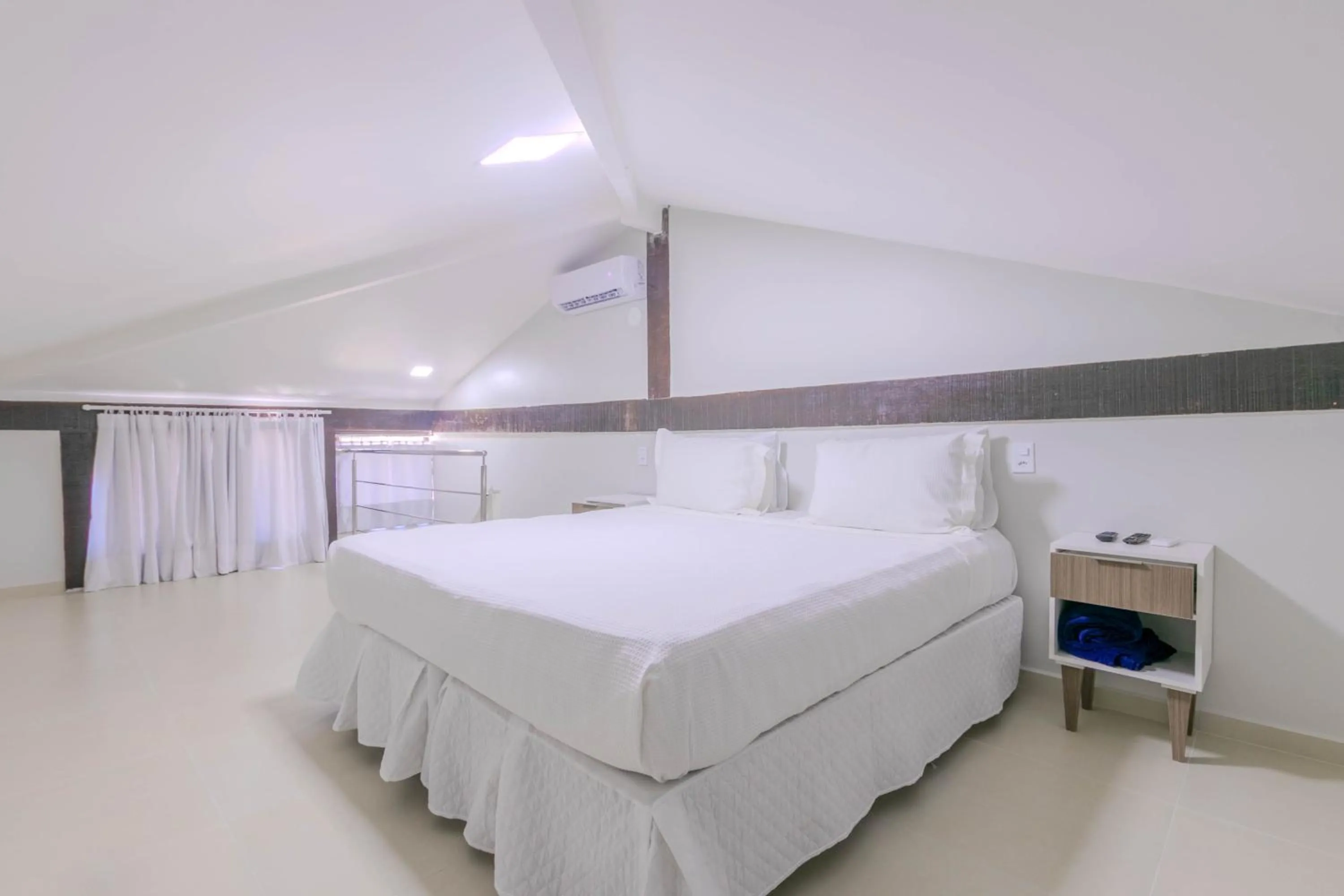 Bedroom, Bed in Hotel Ilha Branca Inn