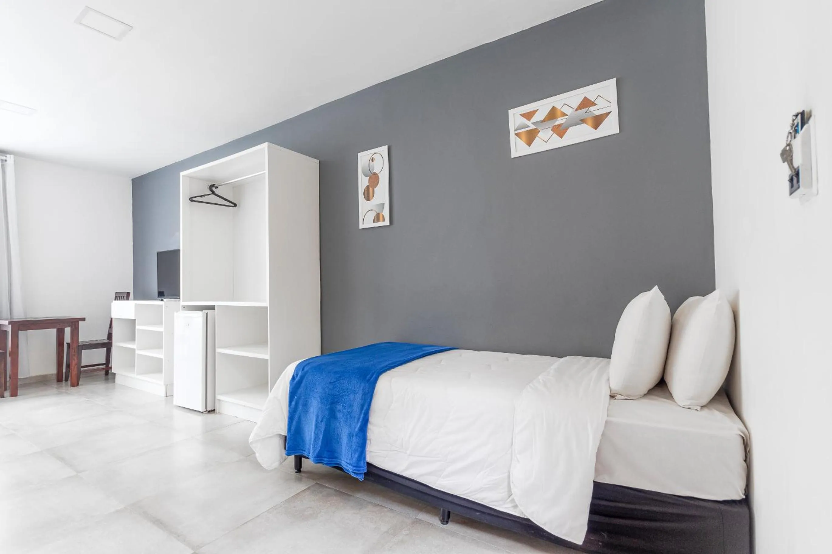 Bed in Hotel Ilha Branca Inn