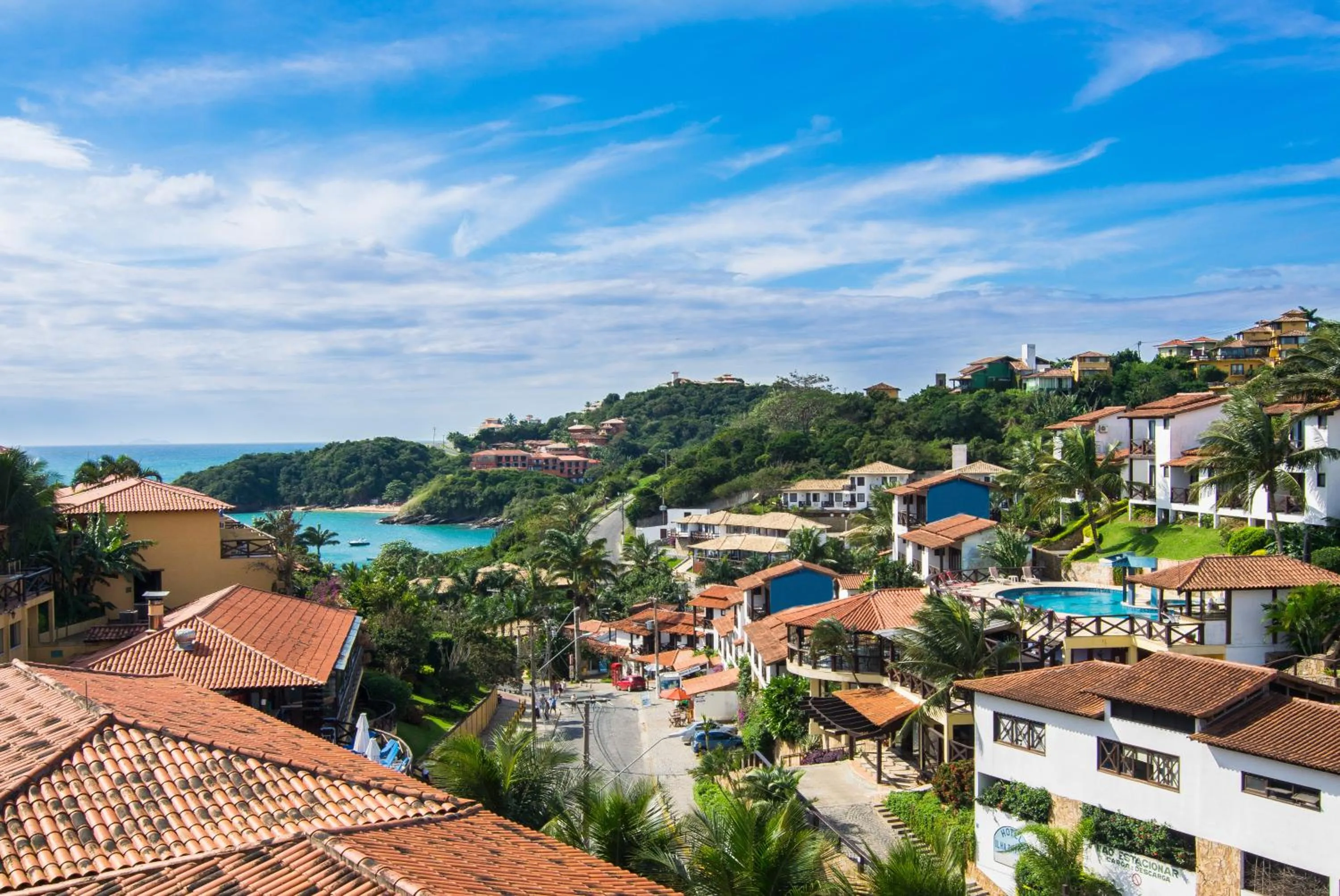 Sea view in Hotel Ilha Branca Inn