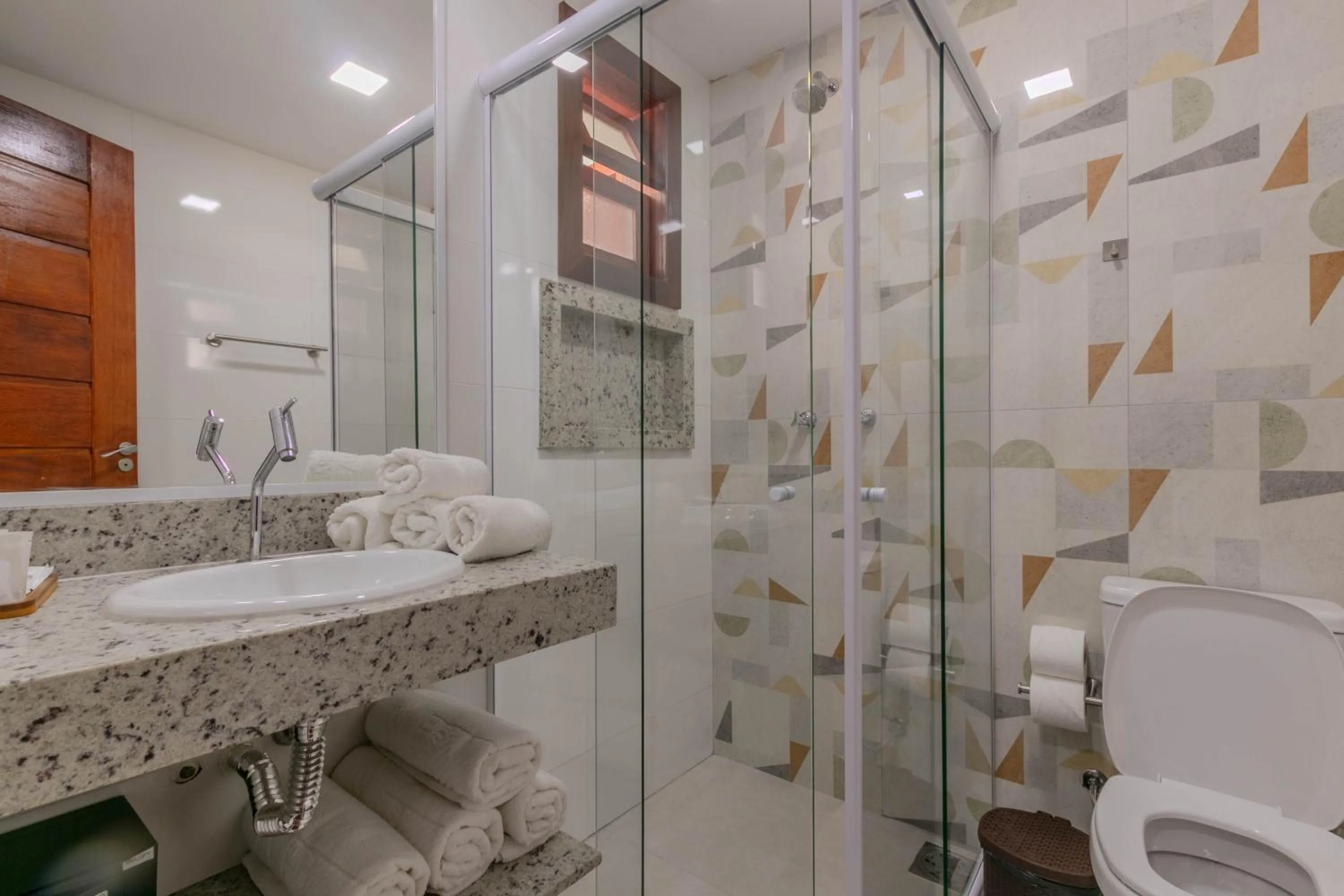 Bathroom in Hotel Ilha Branca Inn