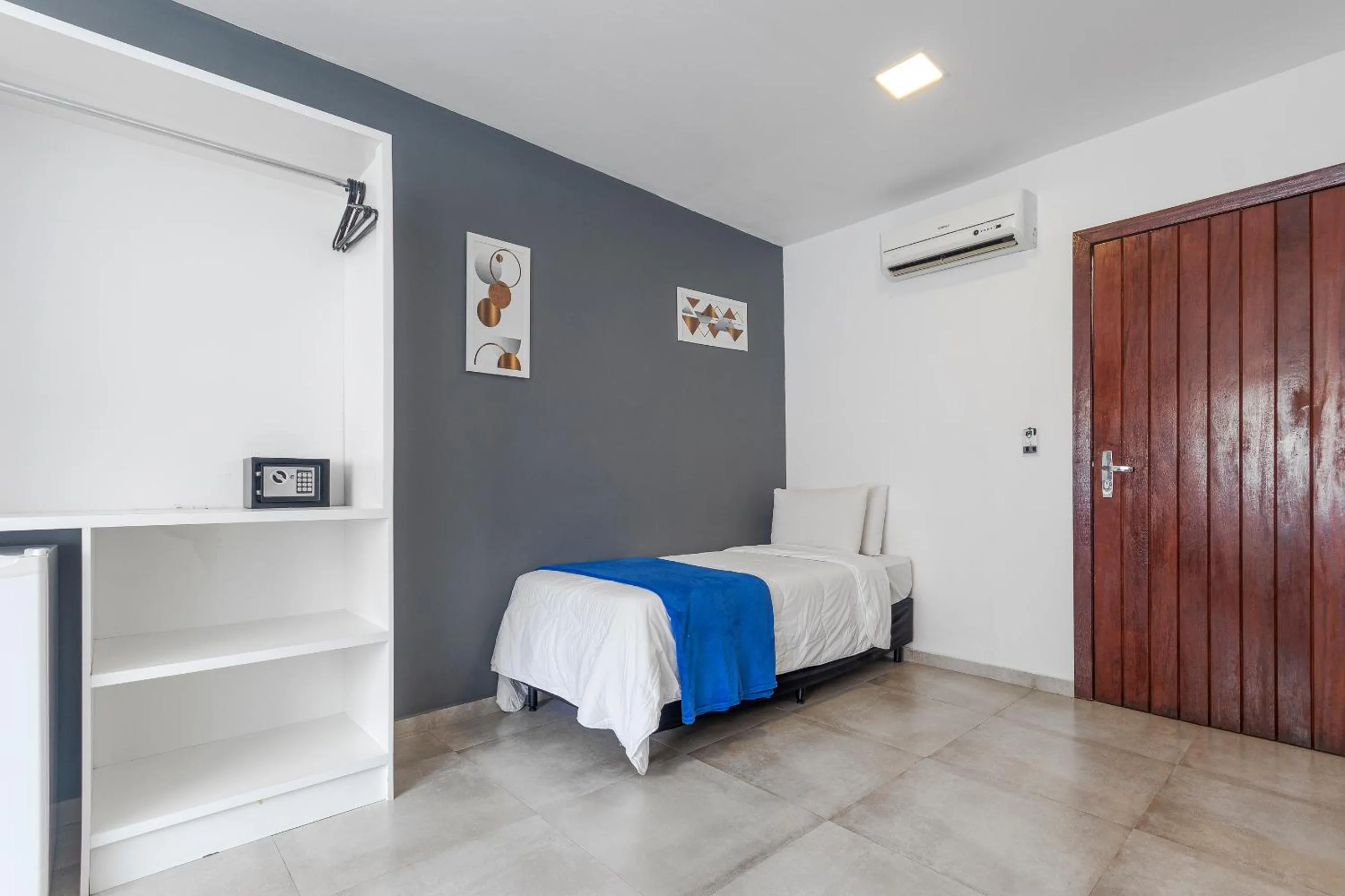 Bed in Hotel Ilha Branca Inn