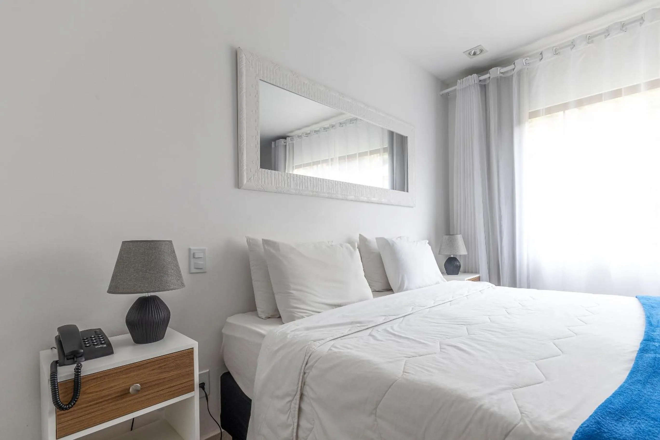 Bedroom, Bed in Hotel Ilha Branca Inn