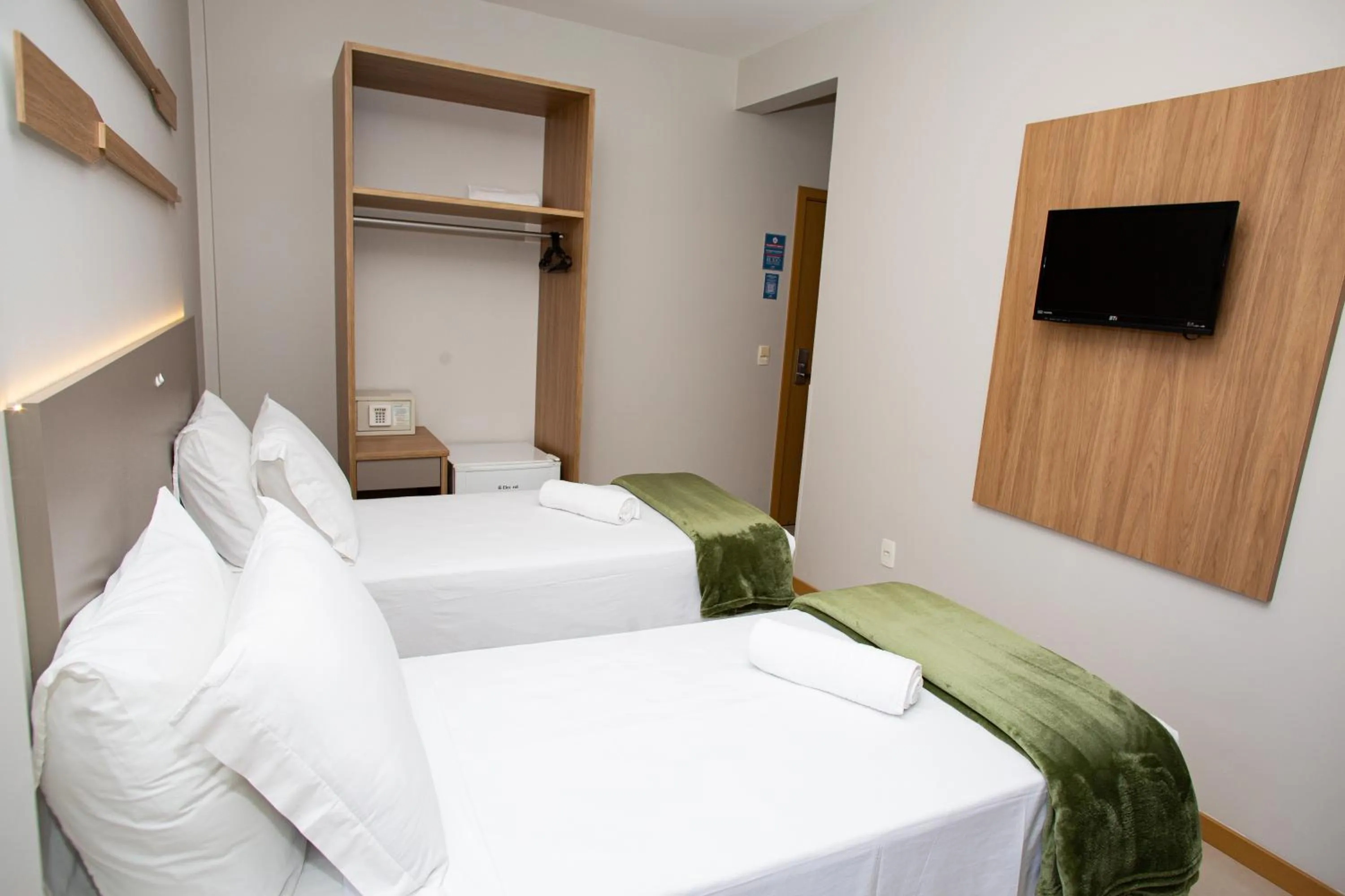 Bedroom, Bed in Mar de Canasvieiras Hotel e Eventos