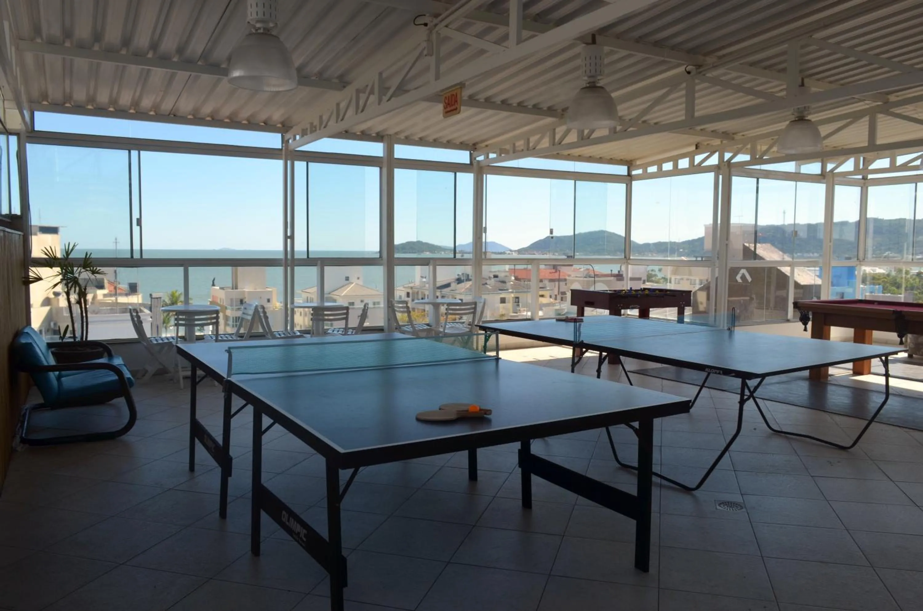 Area and facilities in Mar de Canasvieiras Hotel e Eventos