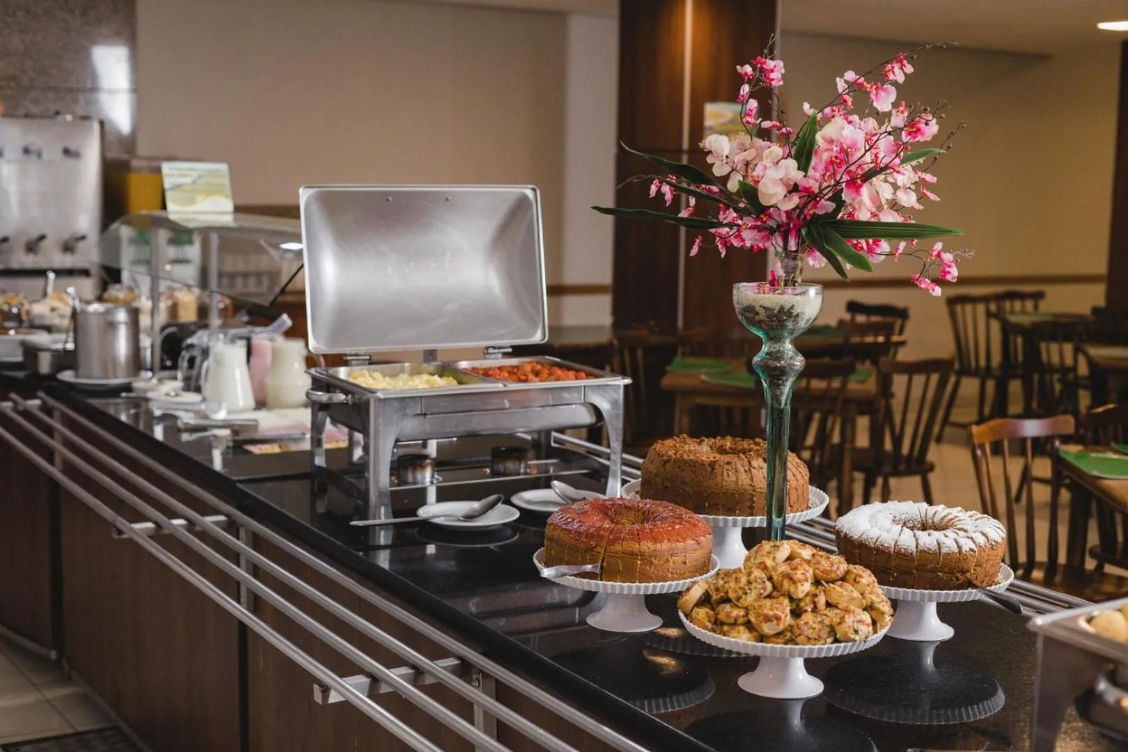 Restaurant/places to eat in Mar de Canasvieiras Hotel e Eventos