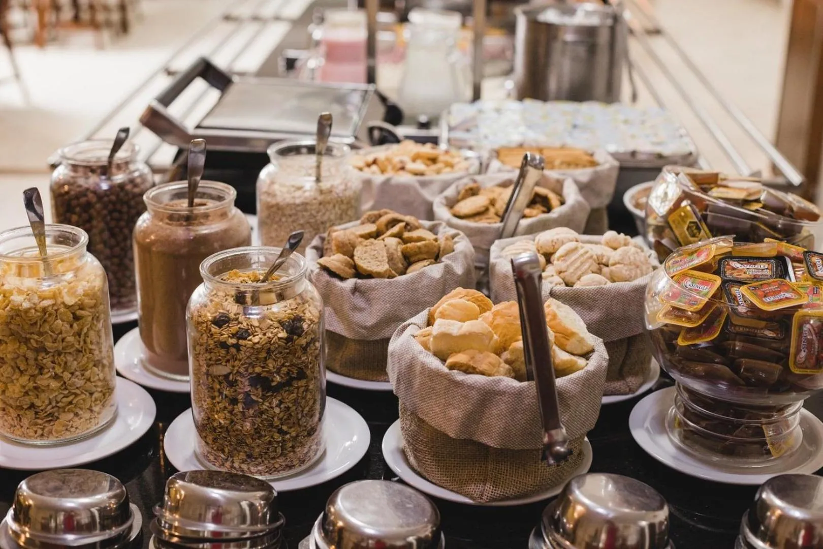 Breakfast in Mar de Canasvieiras Hotel e Eventos