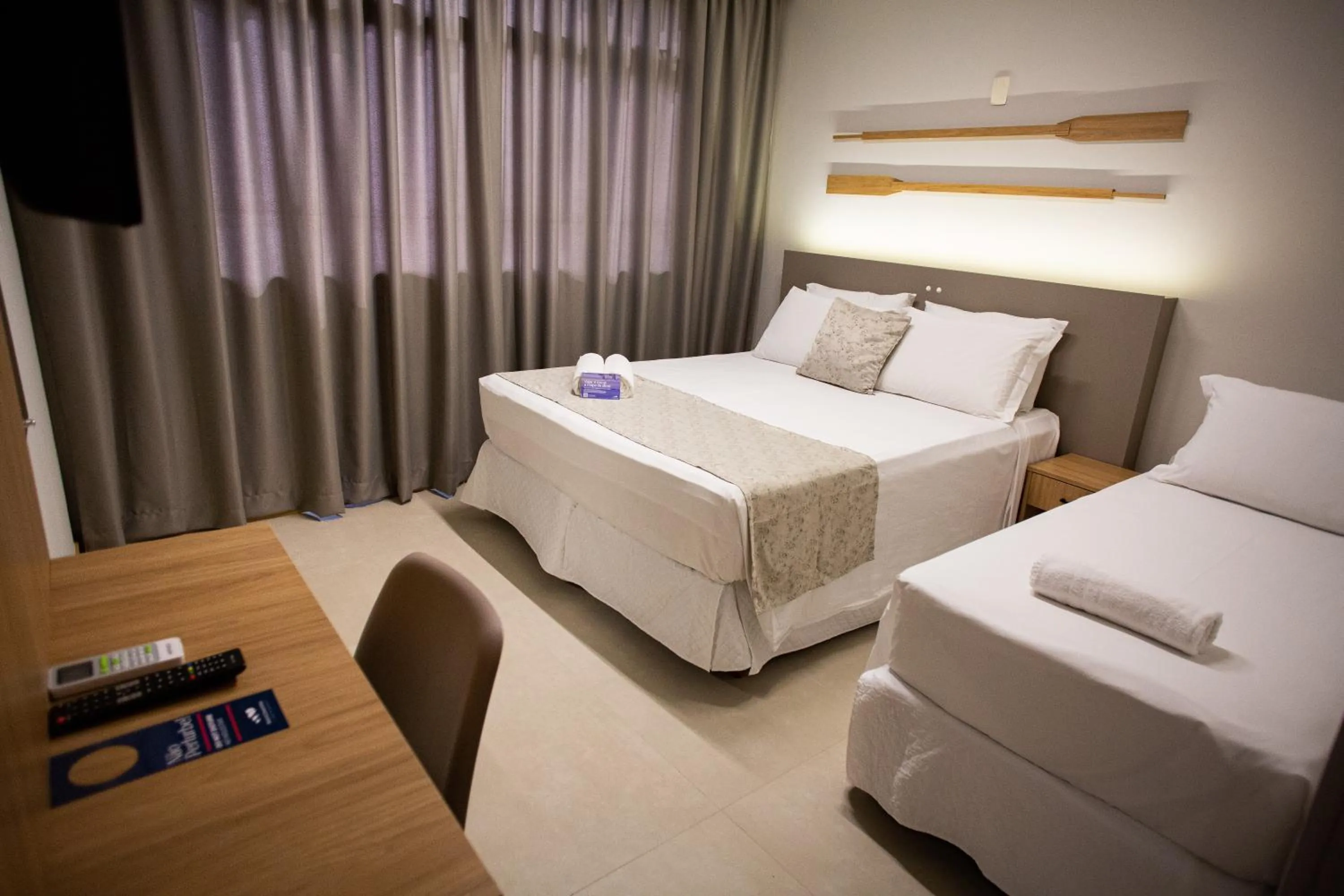 Bedroom, Bed in Mar de Canasvieiras Hotel e Eventos