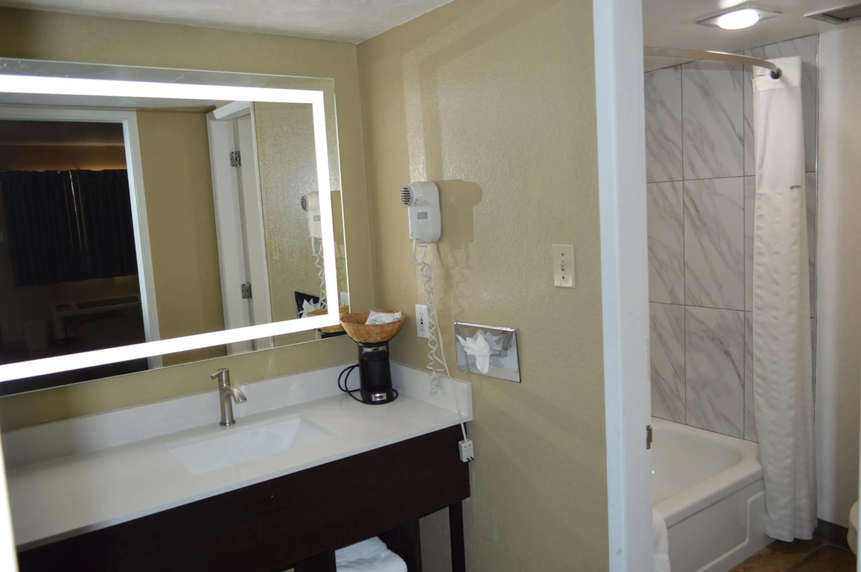 Bathroom in Super 8 by Wyndham St. George UT