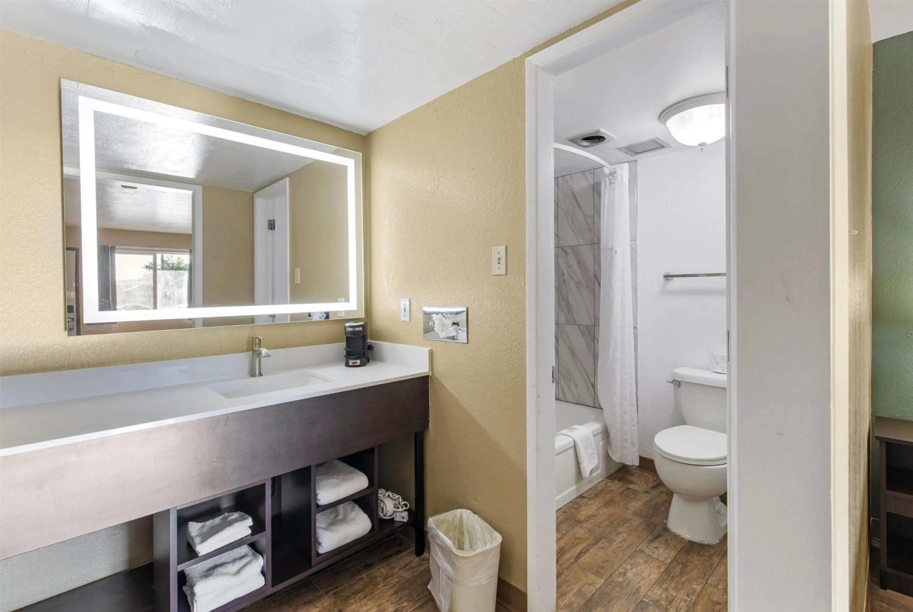 Bathroom in Super 8 by Wyndham St. George UT