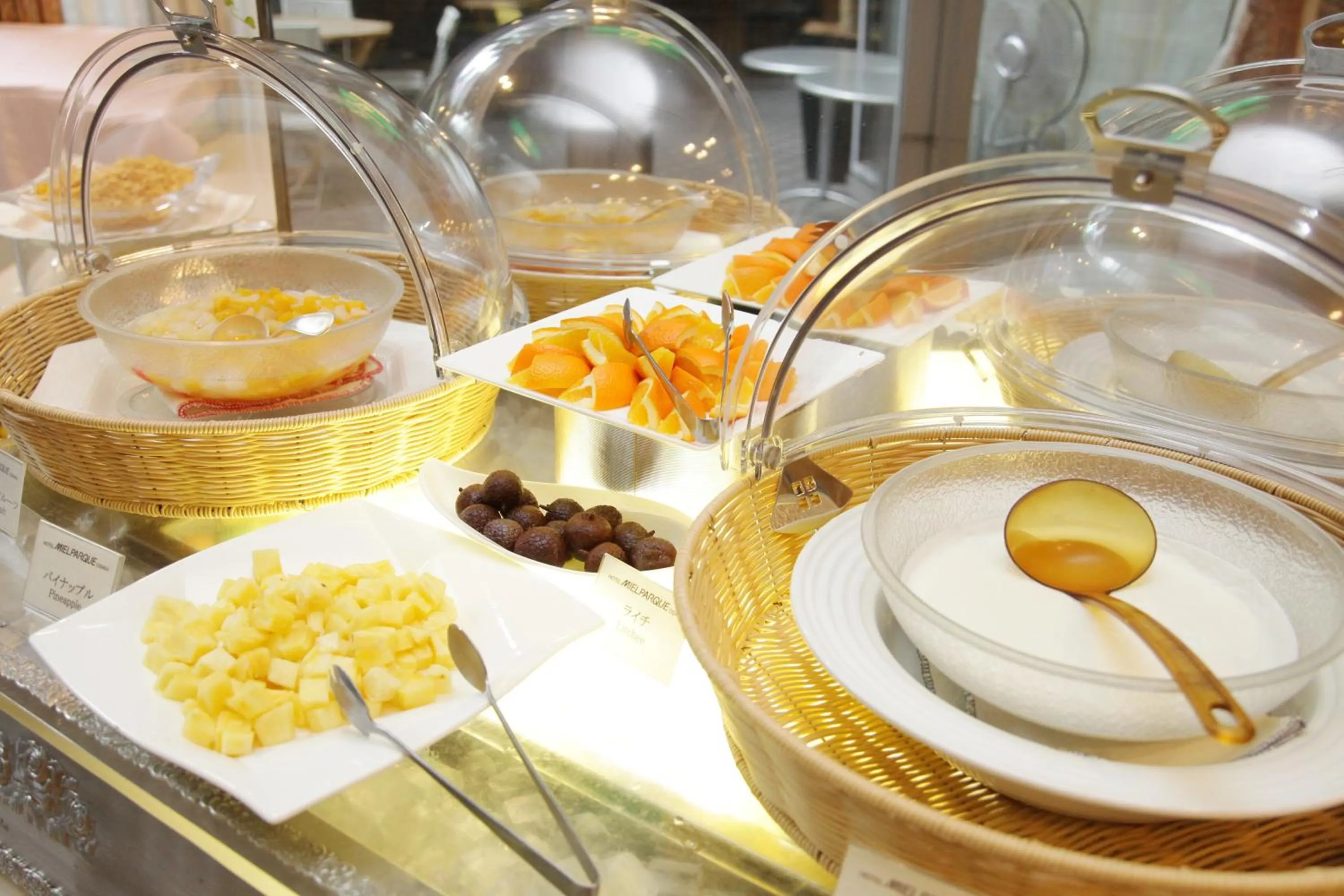 Food in Mielparque-Osaka