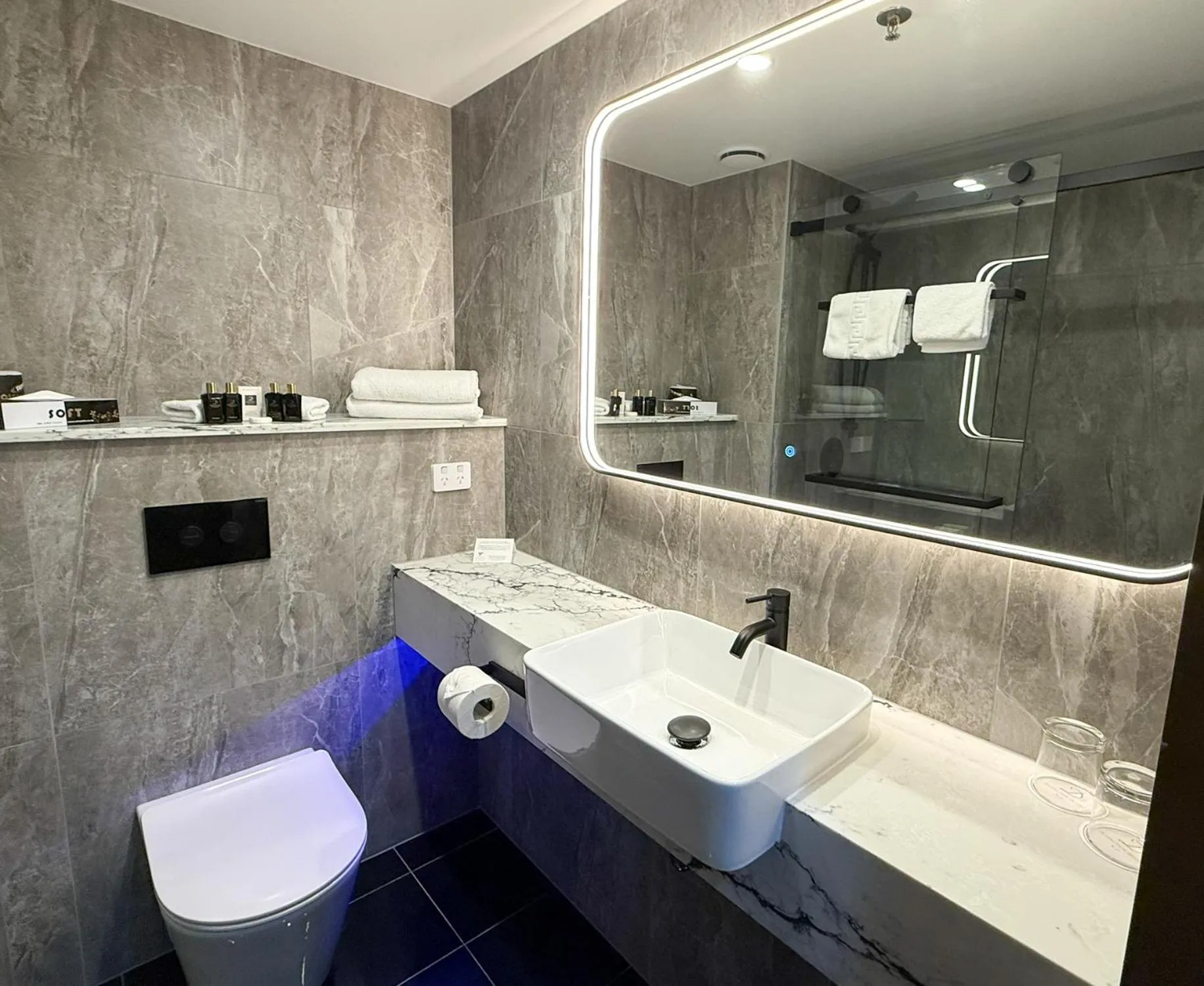 Bathroom in Distinction Te Anau Hotel & Villas