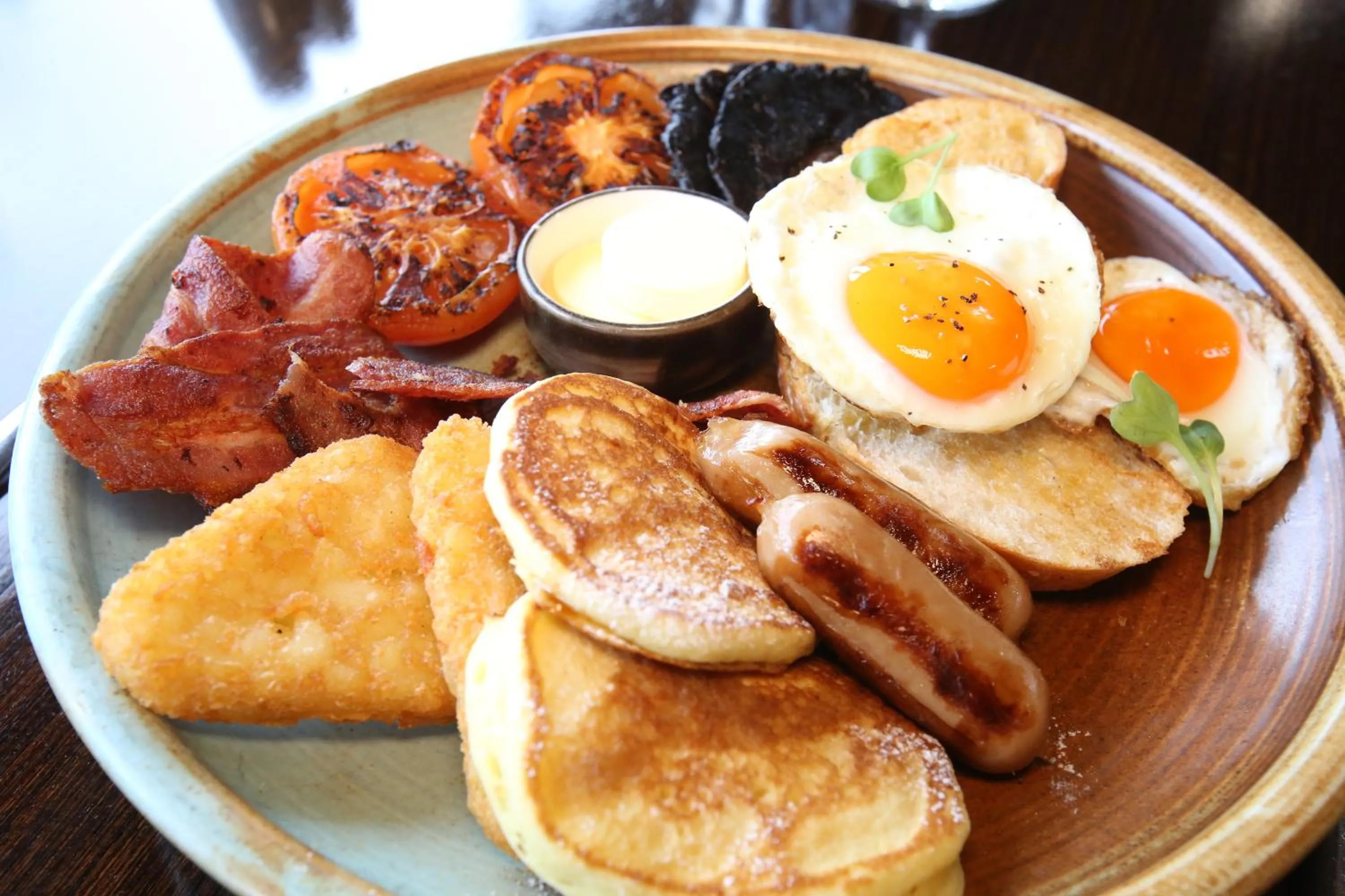 Breakfast in Distinction Luxmore Hotel