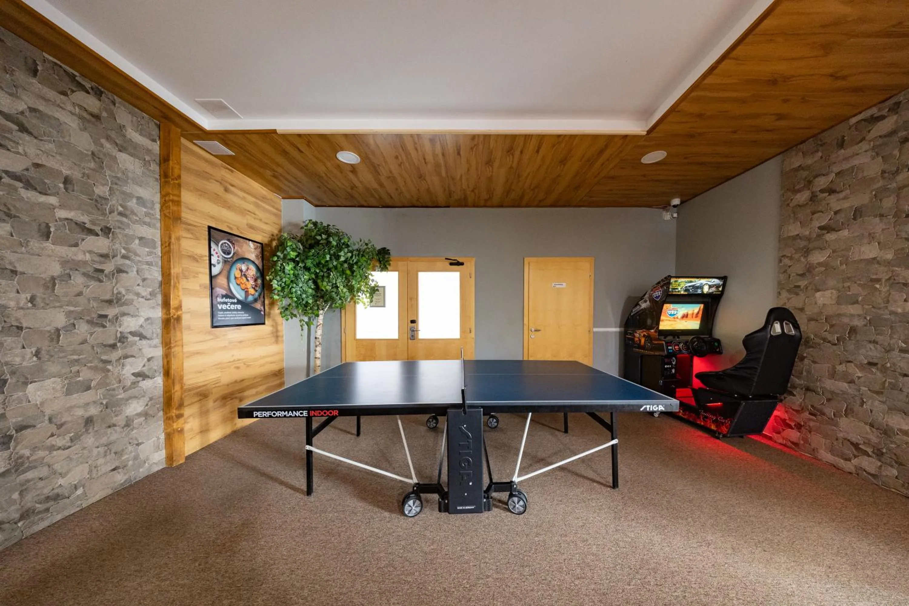 Children play ground in Hotel CROCUS