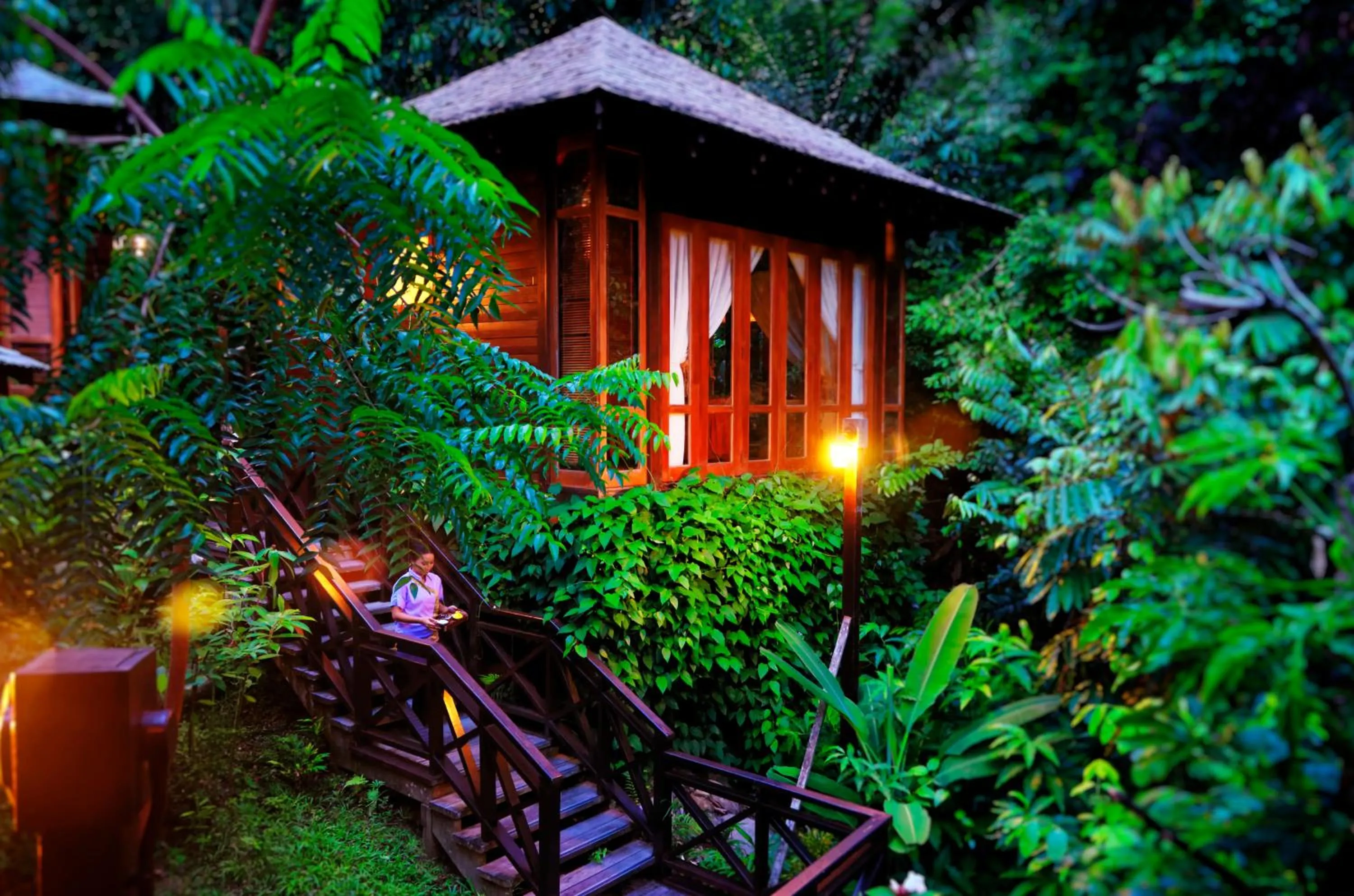 Massage in Bunga Raya Island Resort & Spa