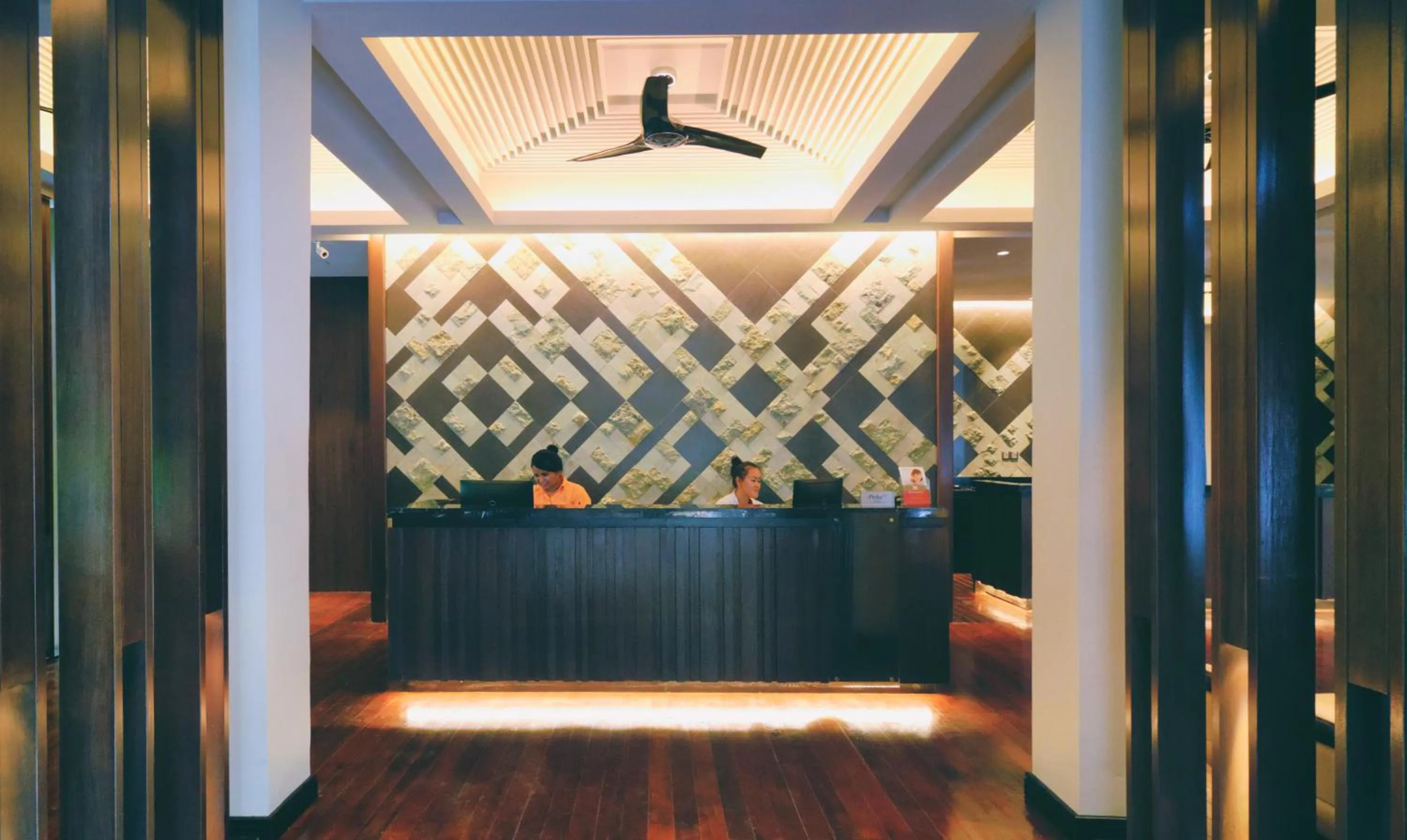 Lobby or reception in Bunga Raya Island Resort & Spa