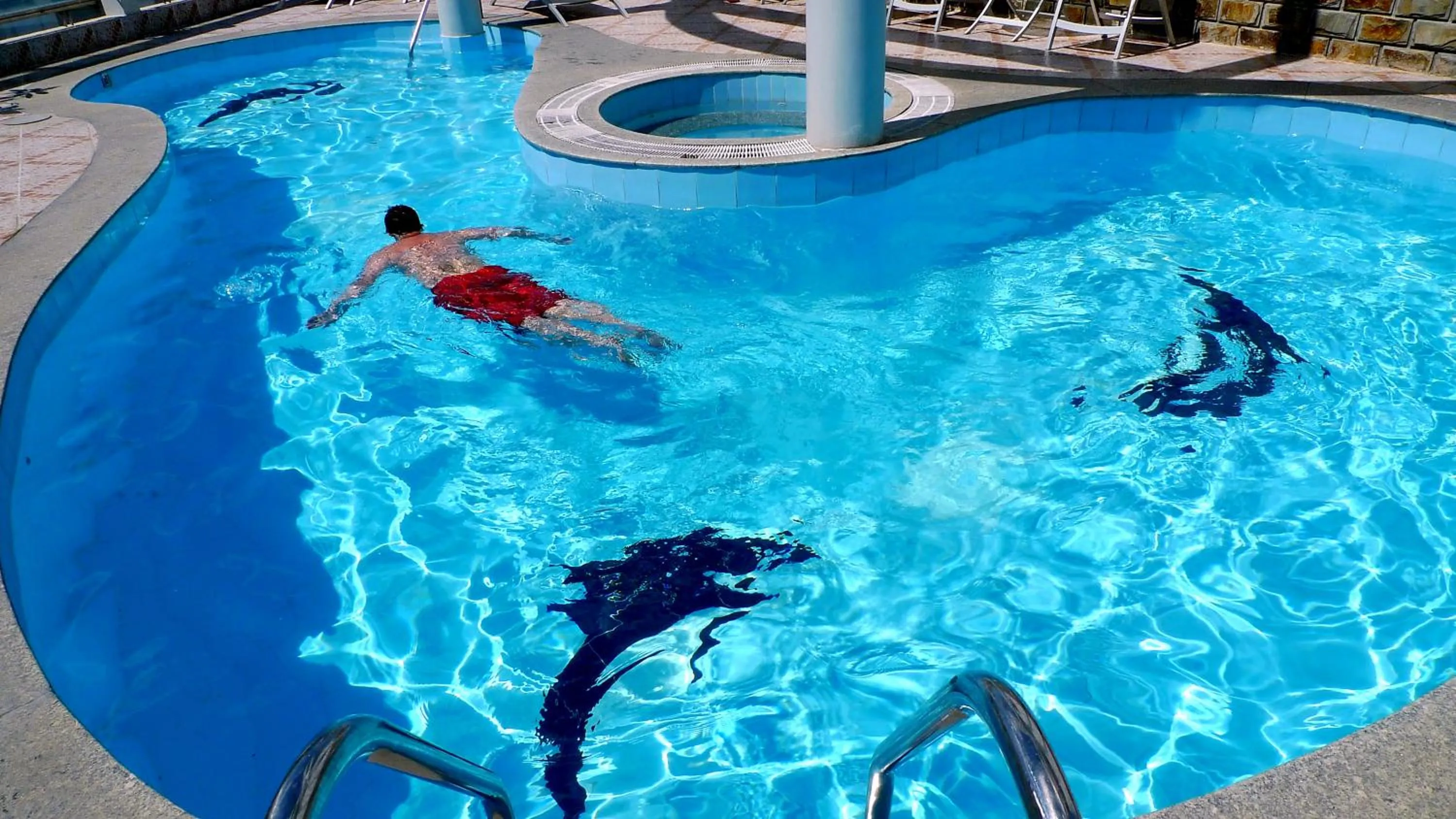 Day in Asia Paradise Hotel