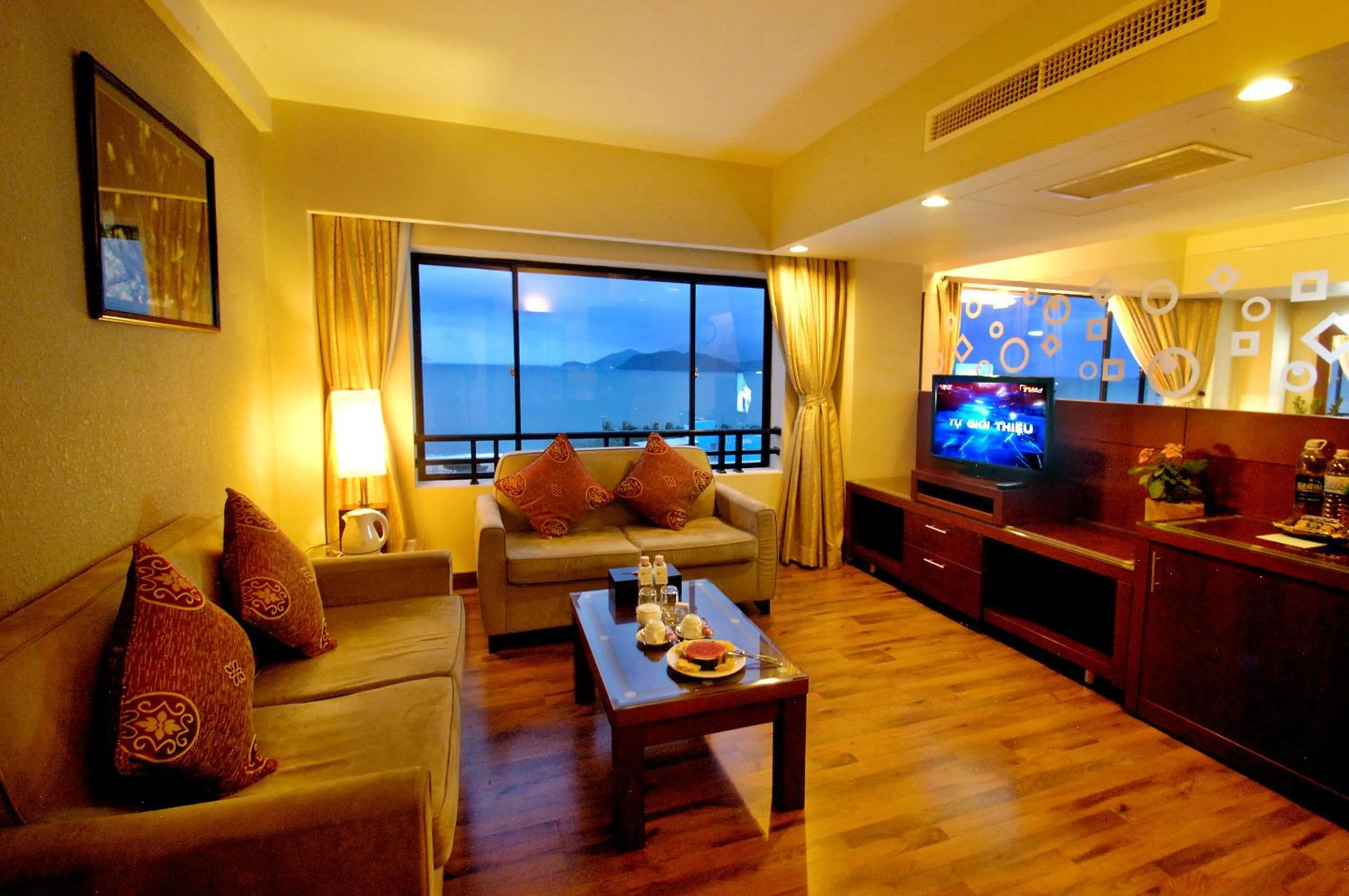 Sea view in Asia Paradise Hotel