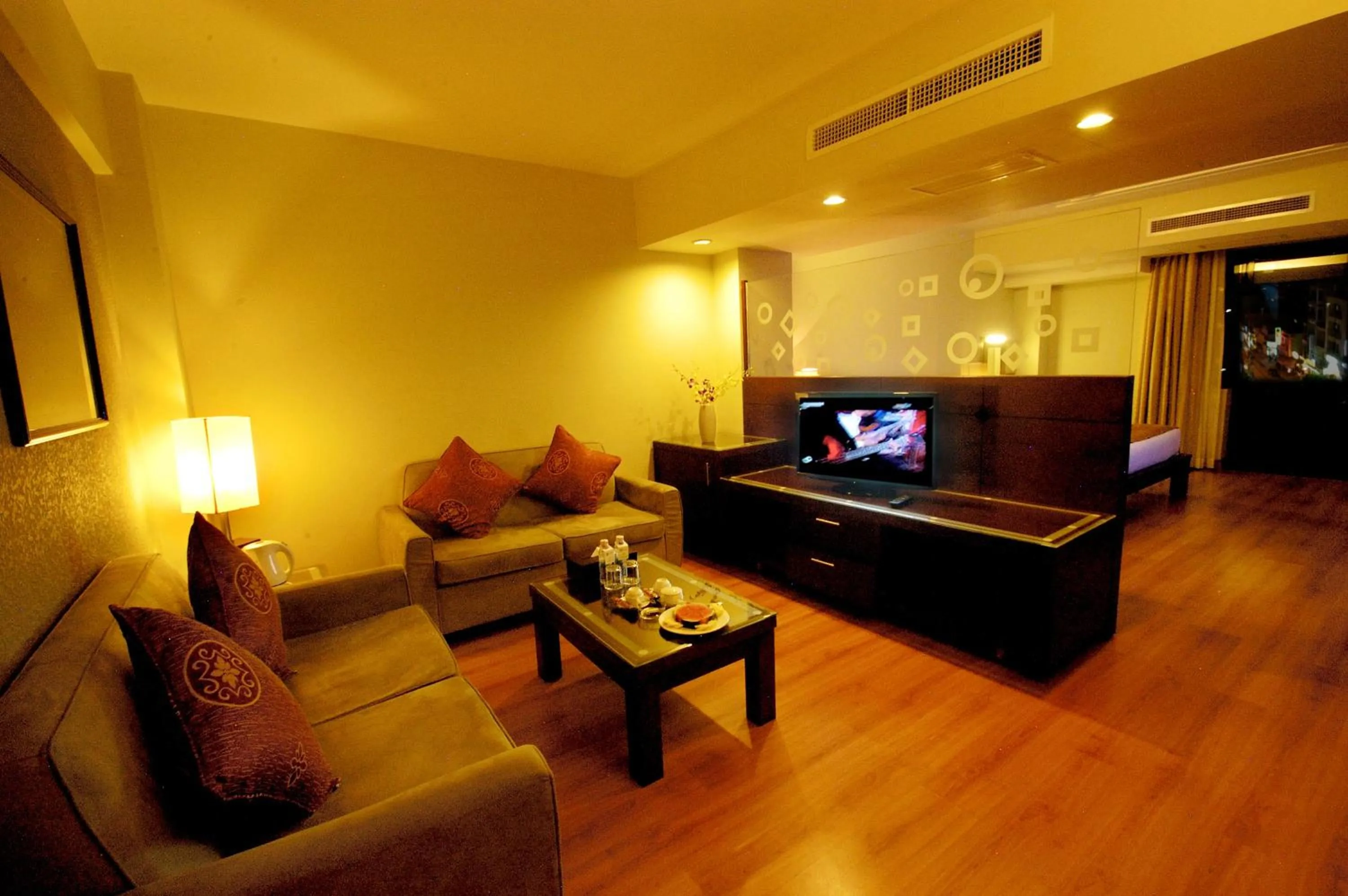 Living room in Asia Paradise Hotel