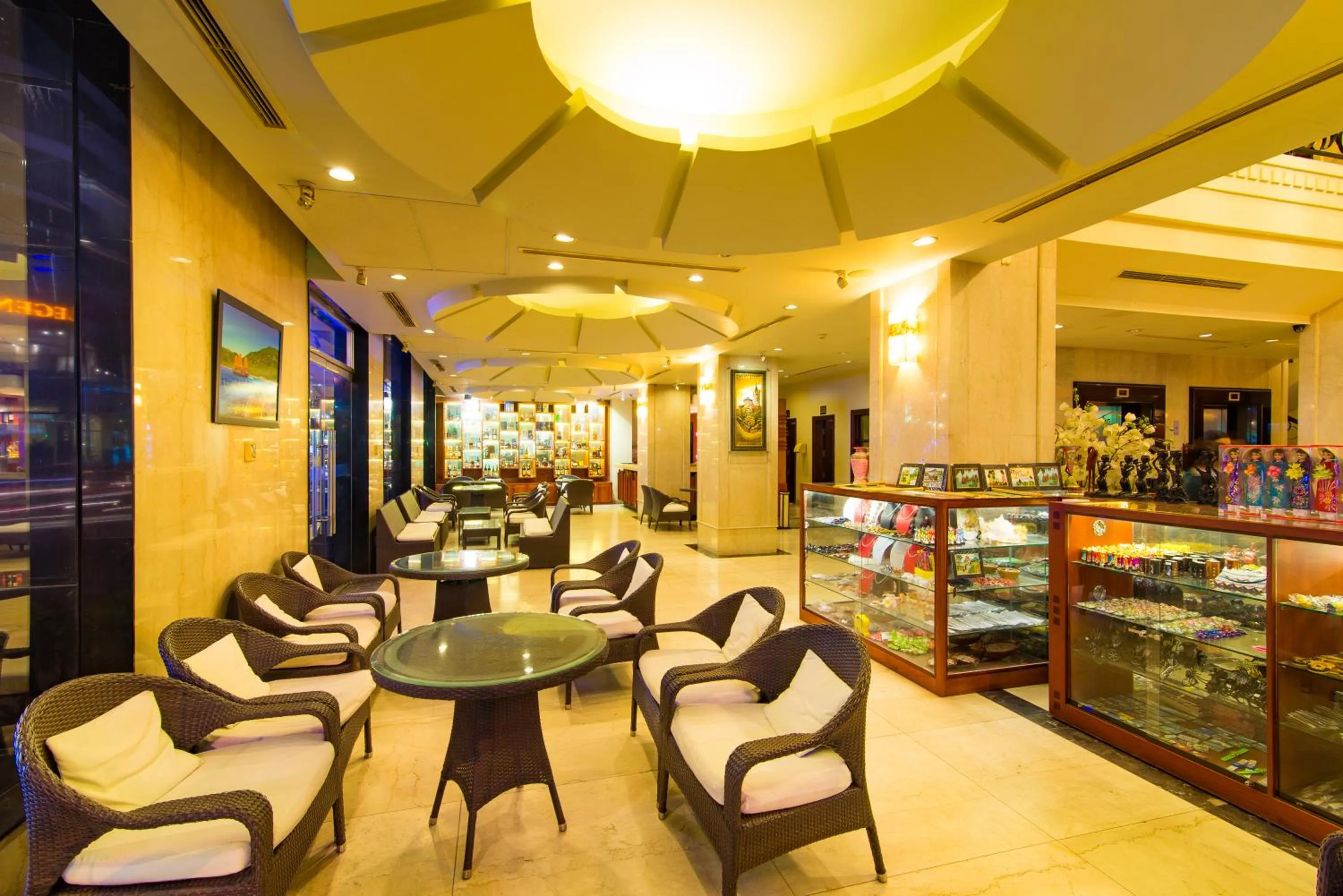 Lounge or bar in Asia Paradise Hotel