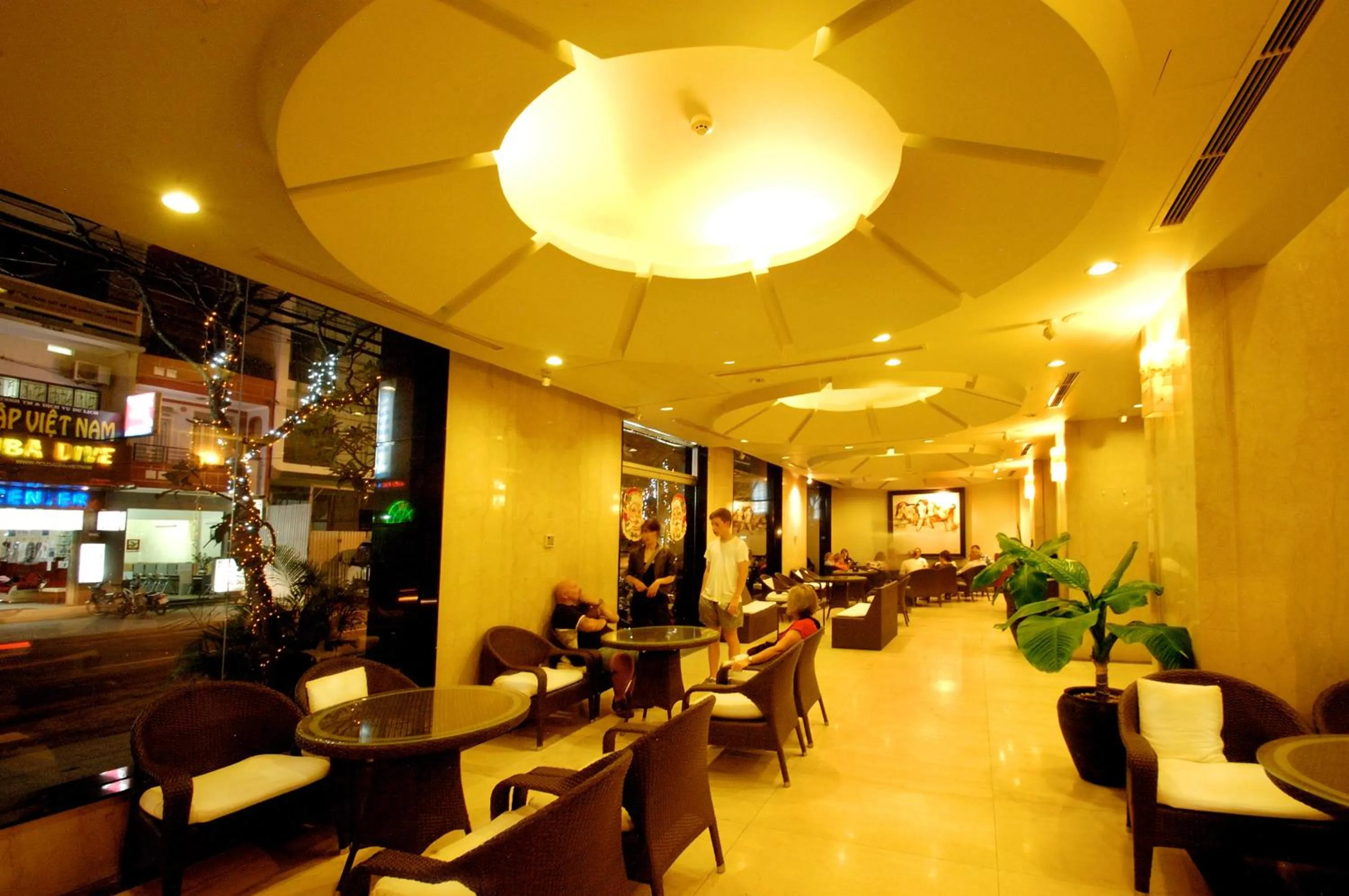 Lobby or reception in Asia Paradise Hotel