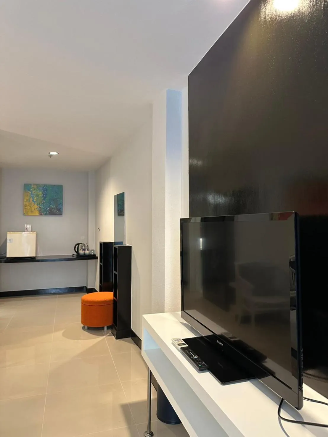 Bedroom in Baron Beach Hotel