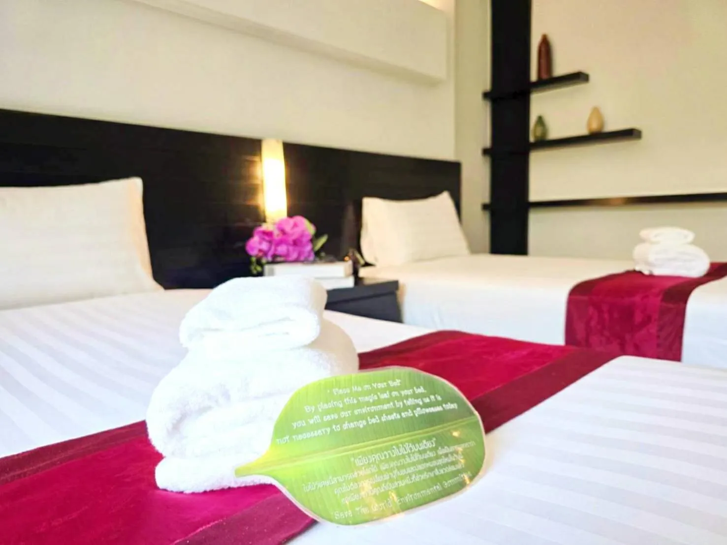 Bedroom, Bed in Baron Beach Hotel