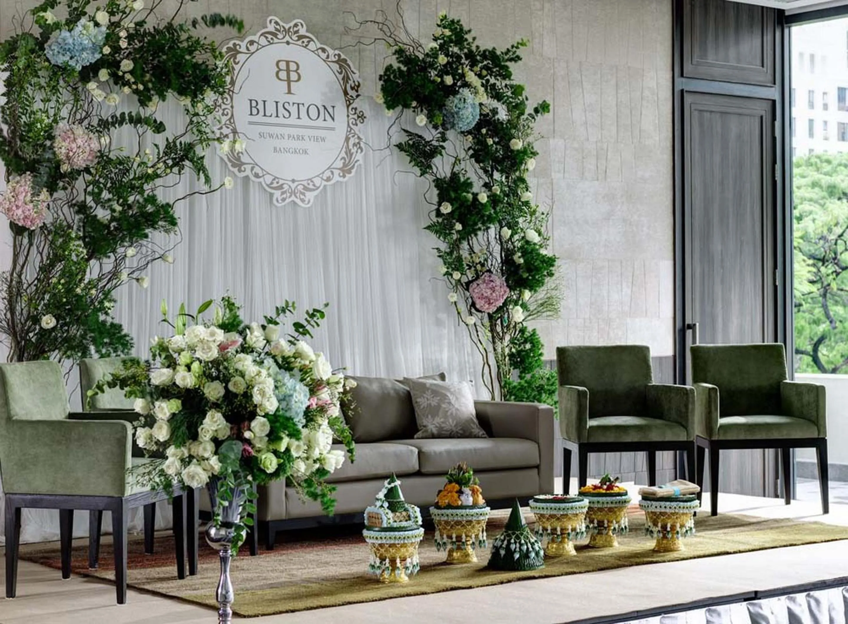 Banquet/Function facilities in Bliston Suwan Park View