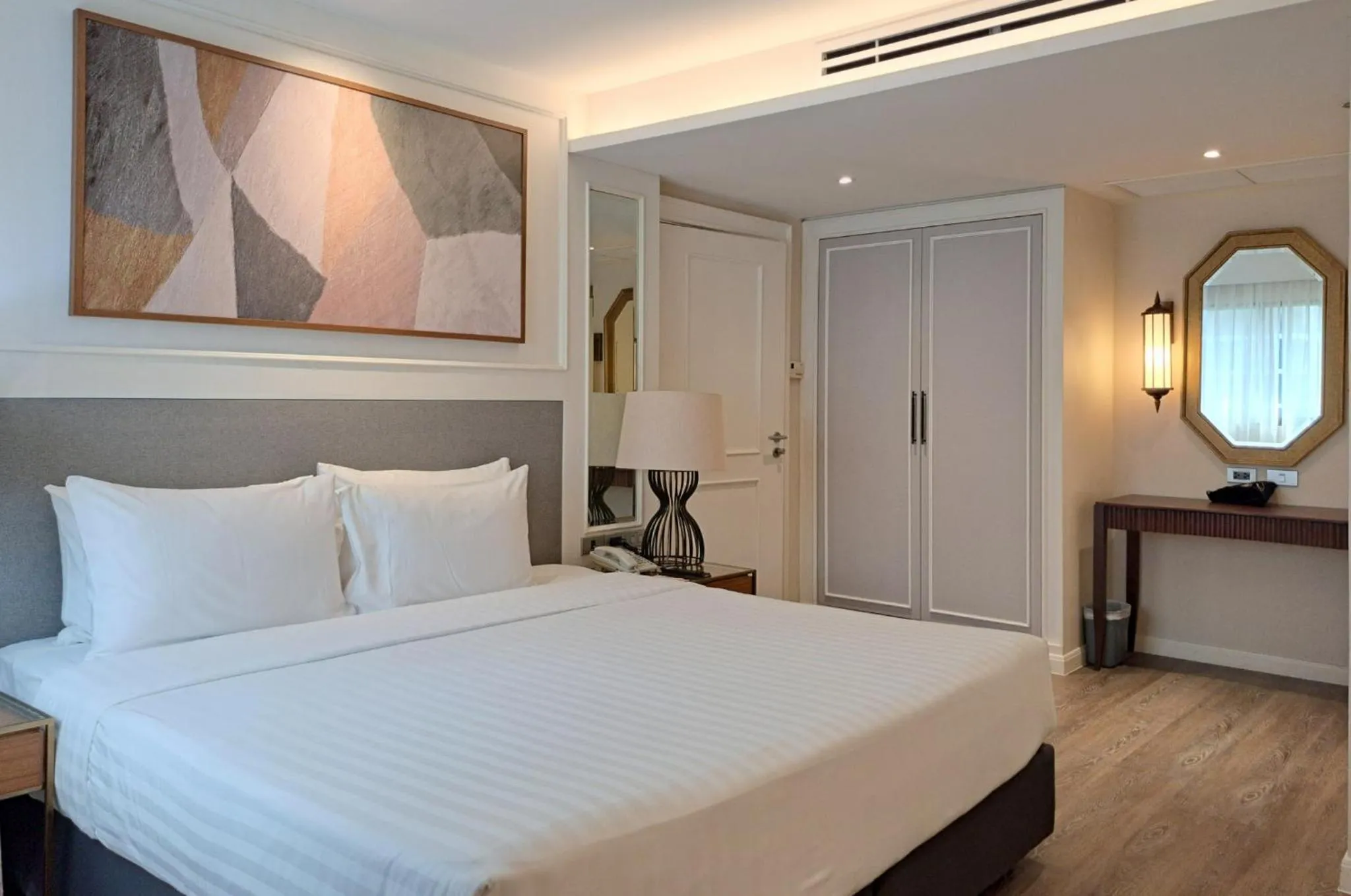 Bed in Bliston Suwan Park View