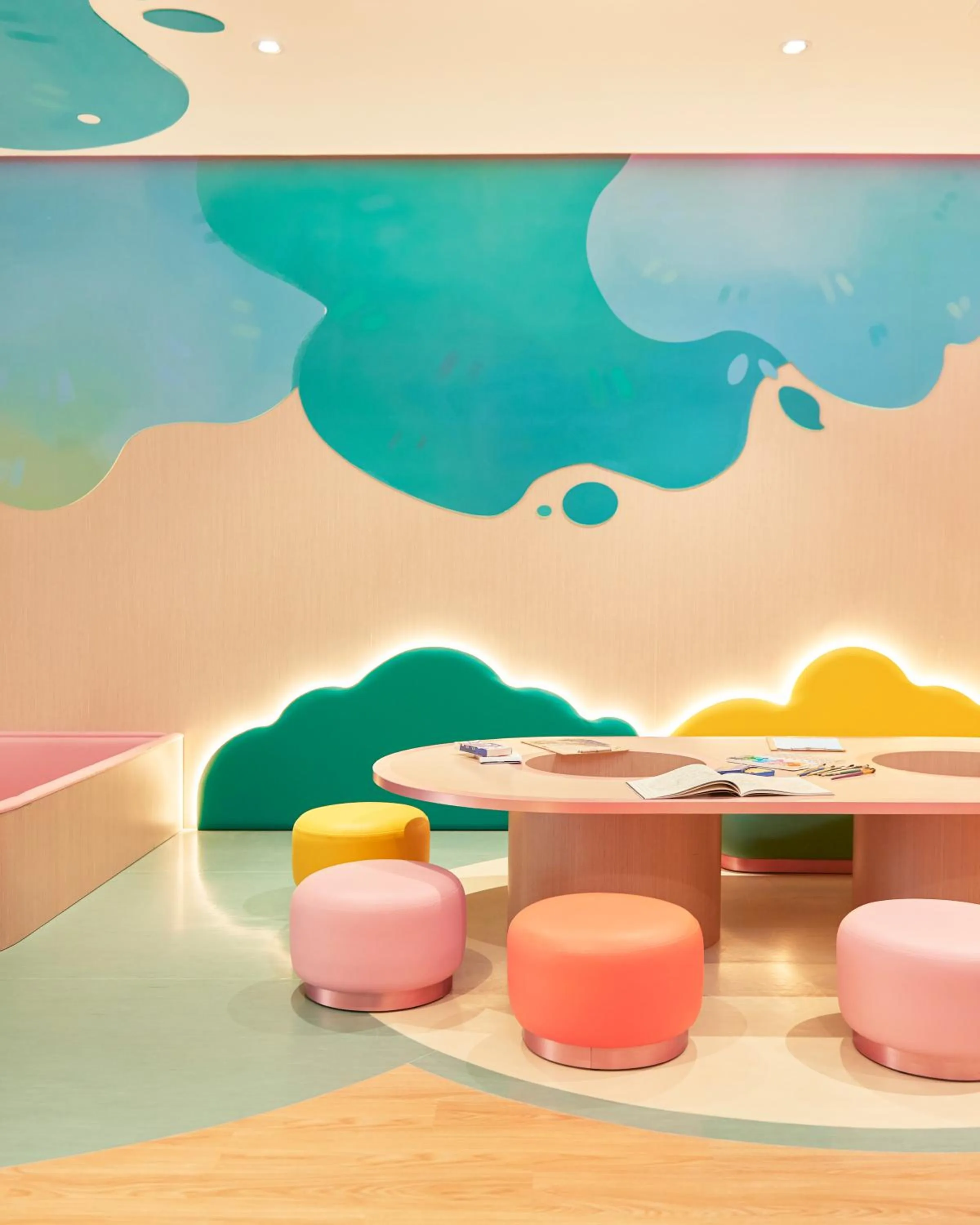 Kids's club in Bliston Suwan Park View