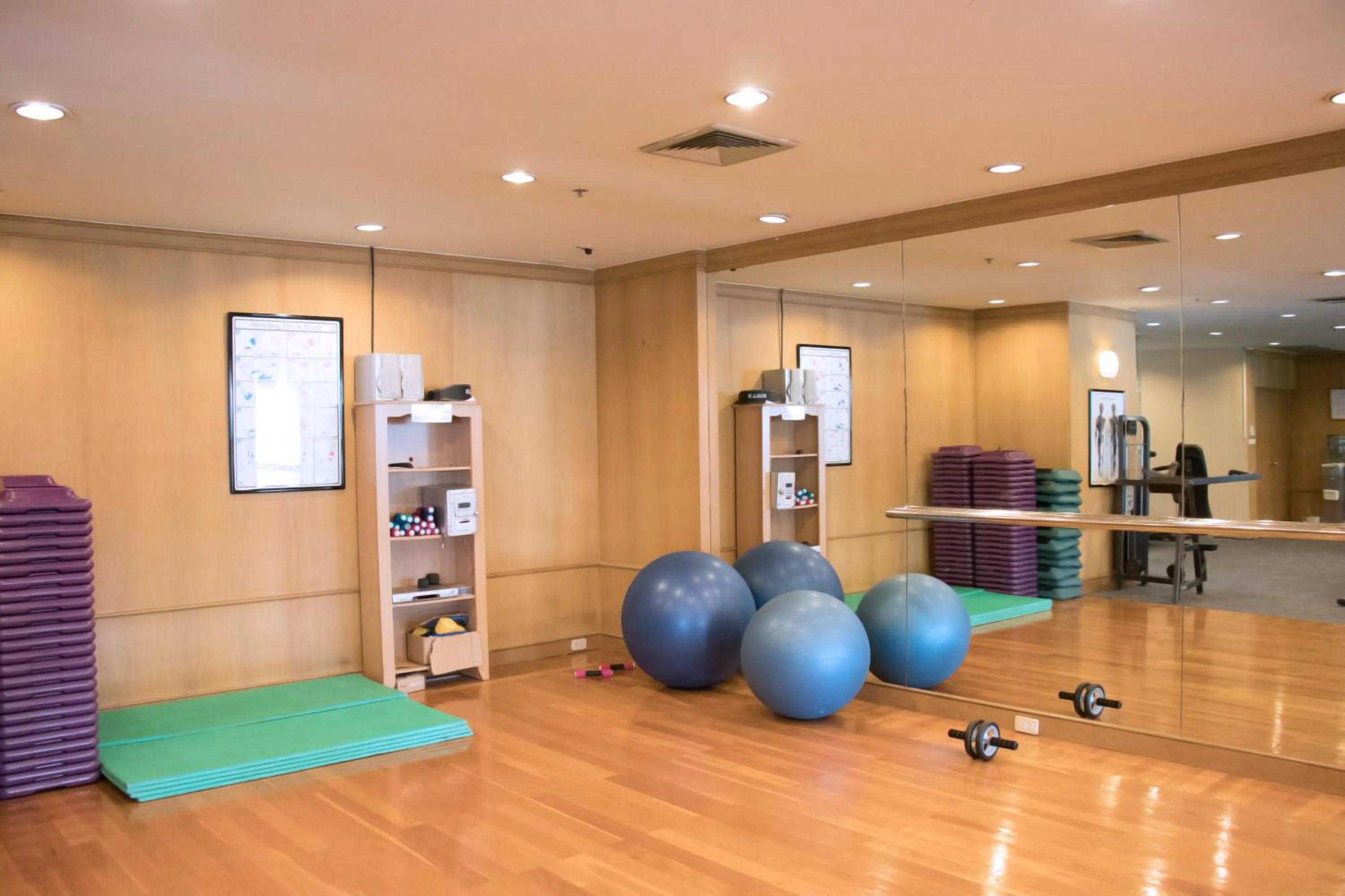Fitness centre/facilities in Bliston Suwan Park View