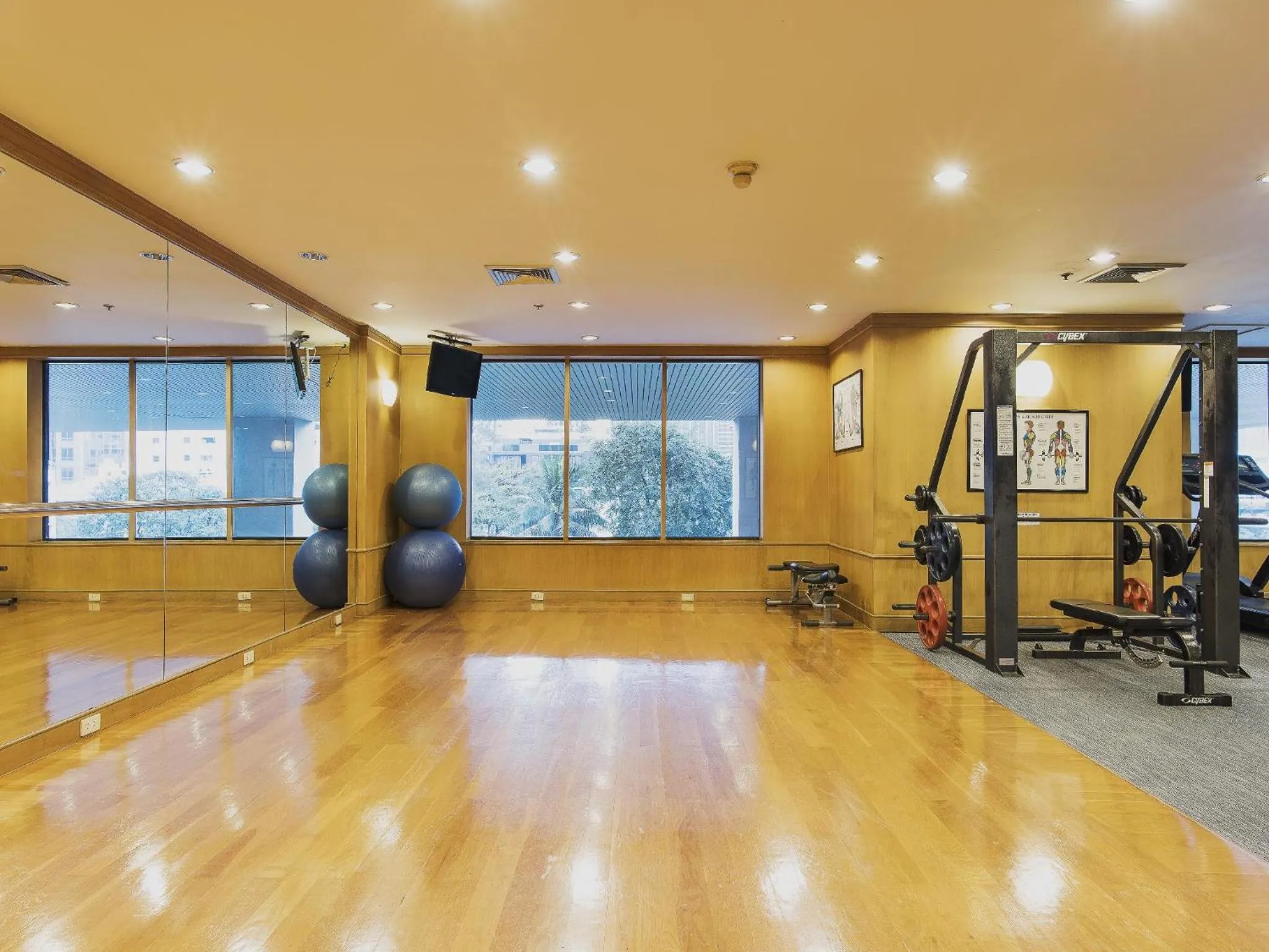 Fitness centre/facilities in Bliston Suwan Park View