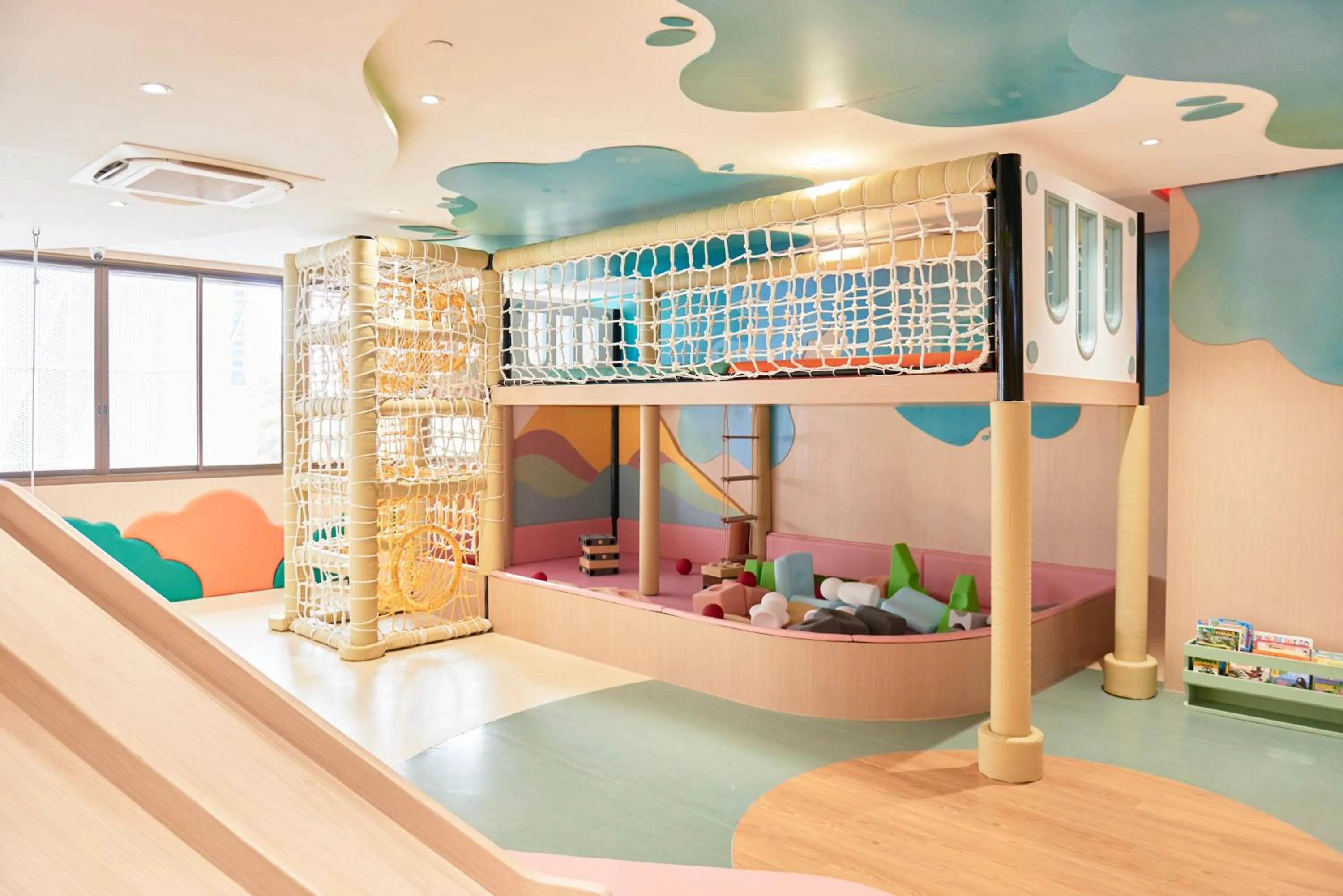 Kids's club in Bliston Suwan Park View