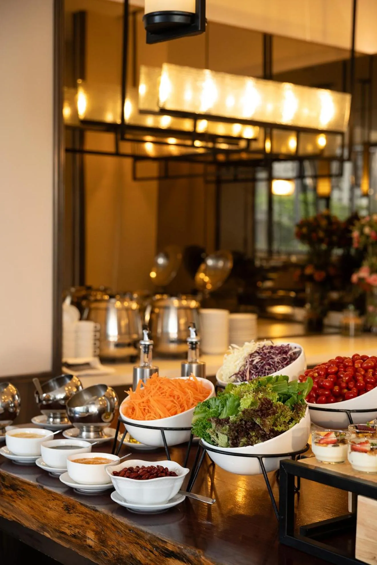 Breakfast in Bliston Suwan Park View