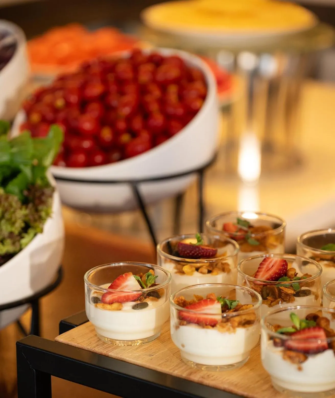 Breakfast in Bliston Suwan Park View