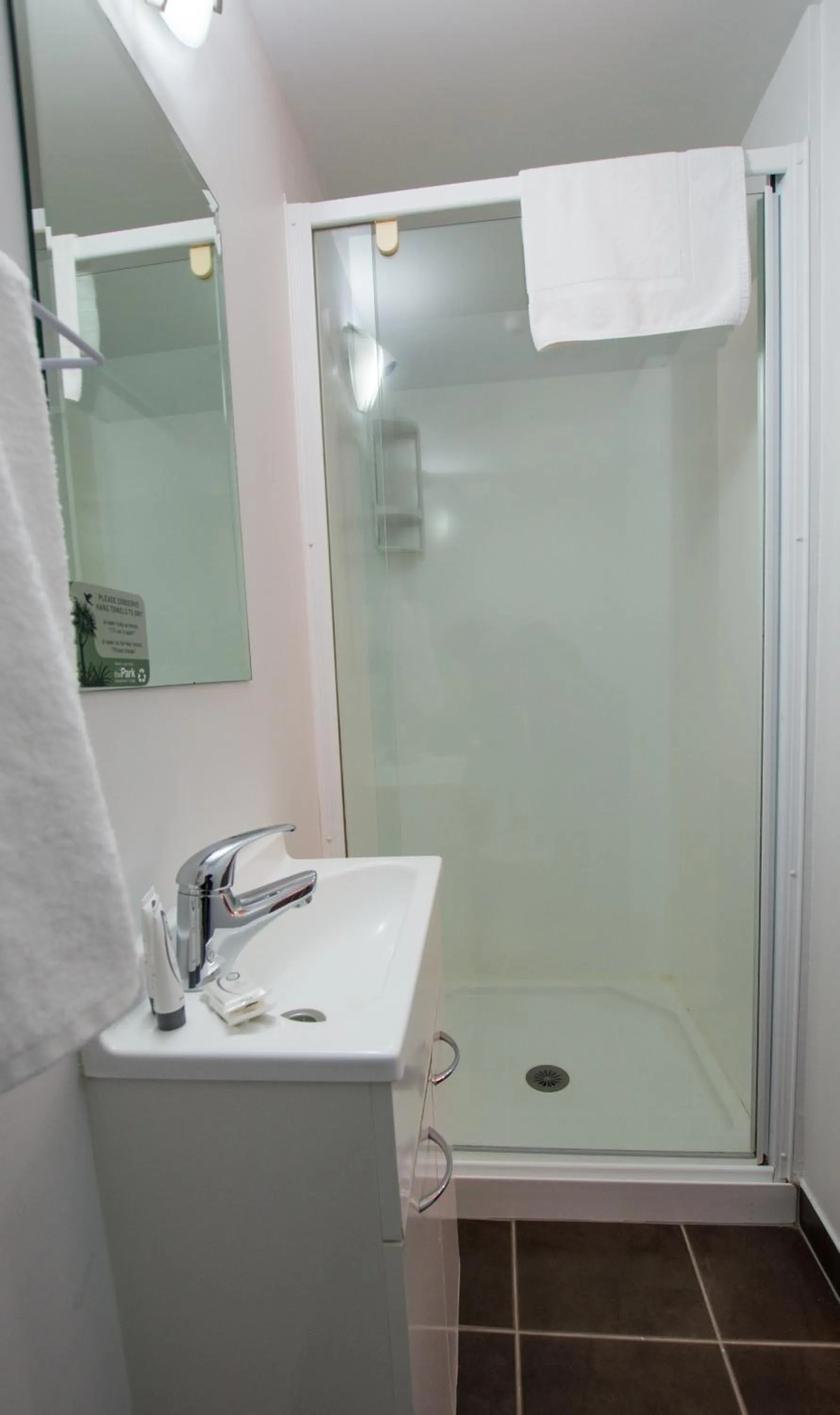 Bathroom in The Park Hotel Ruapehu