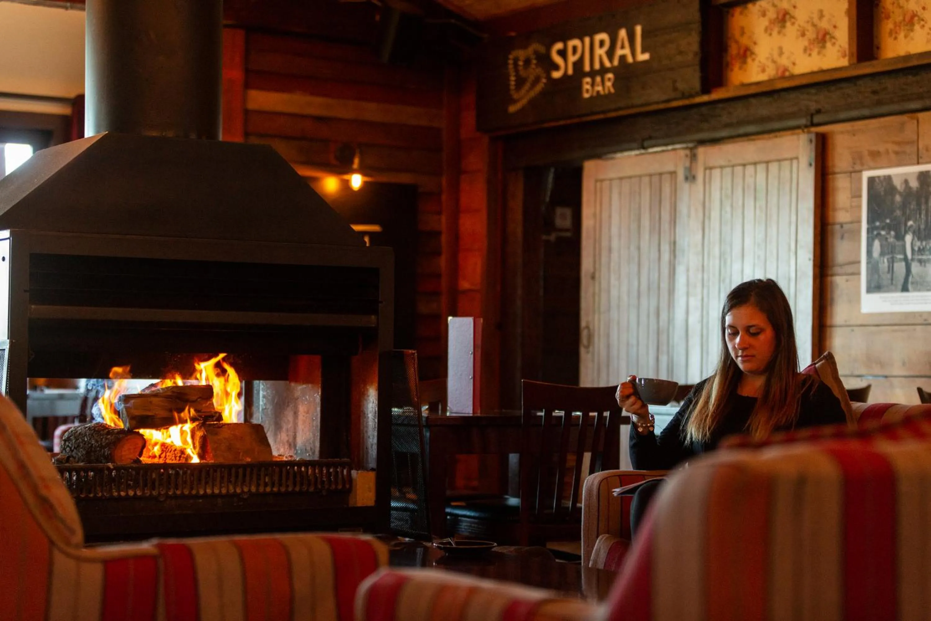 Restaurant/places to eat in The Park Hotel Ruapehu