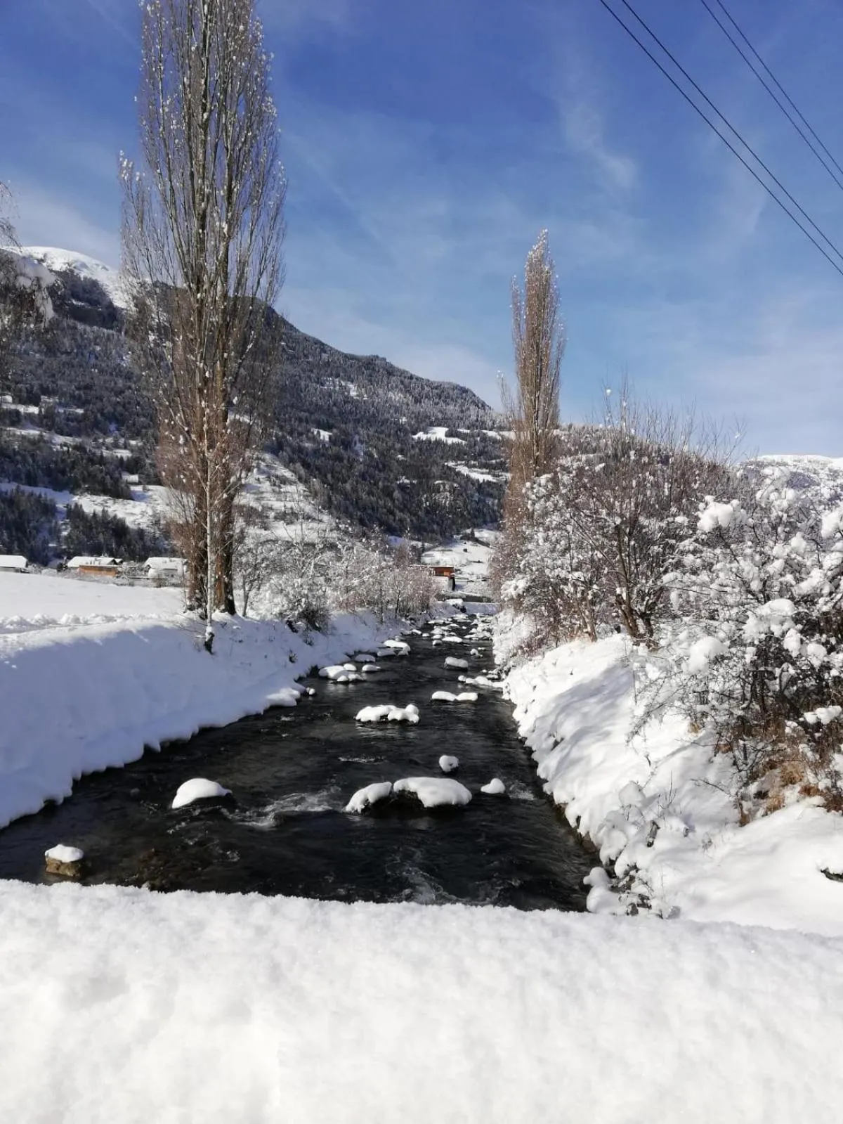 Hiking in Inn-Apartments