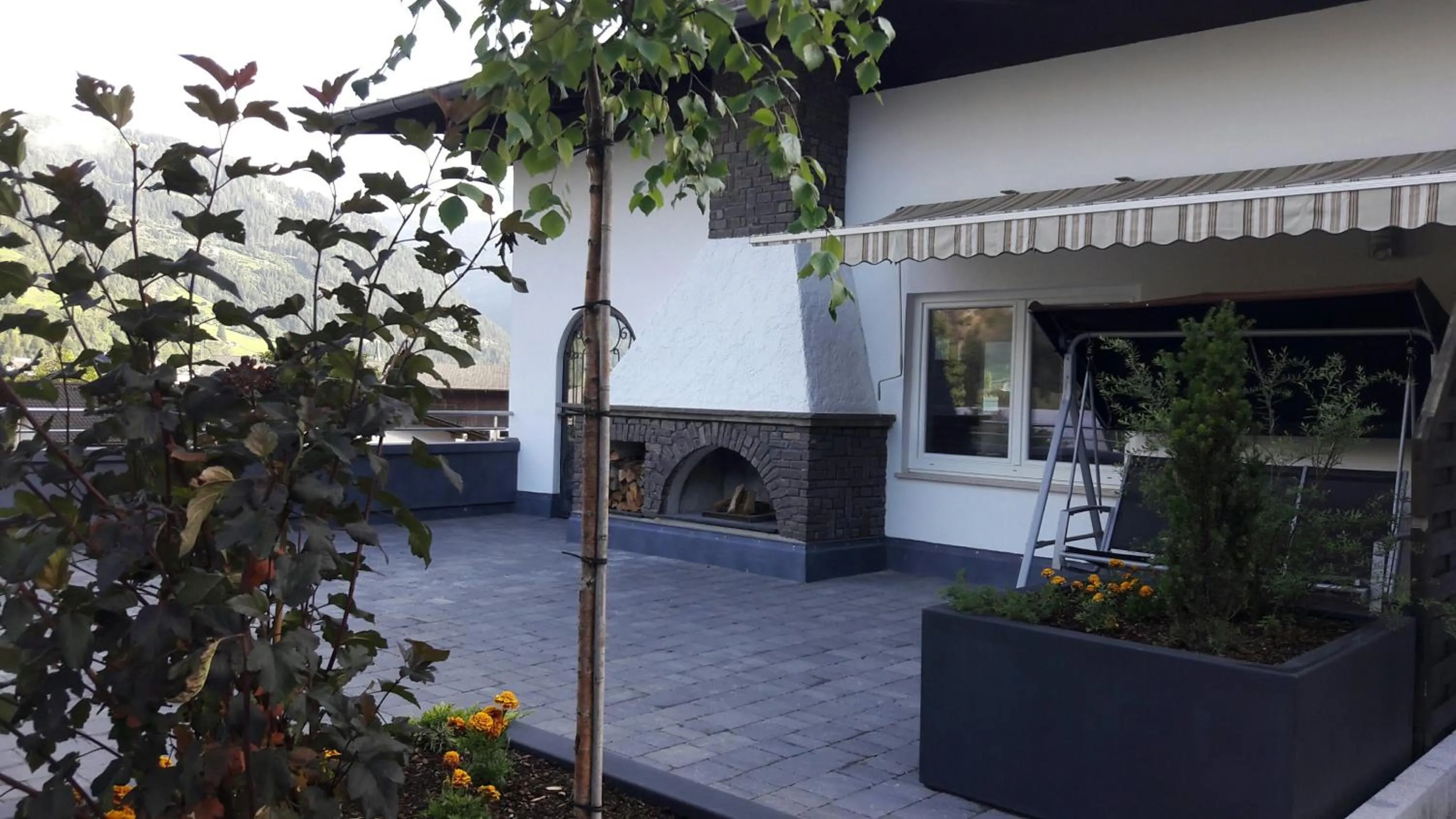 Balcony/Terrace in Inn-Apartments